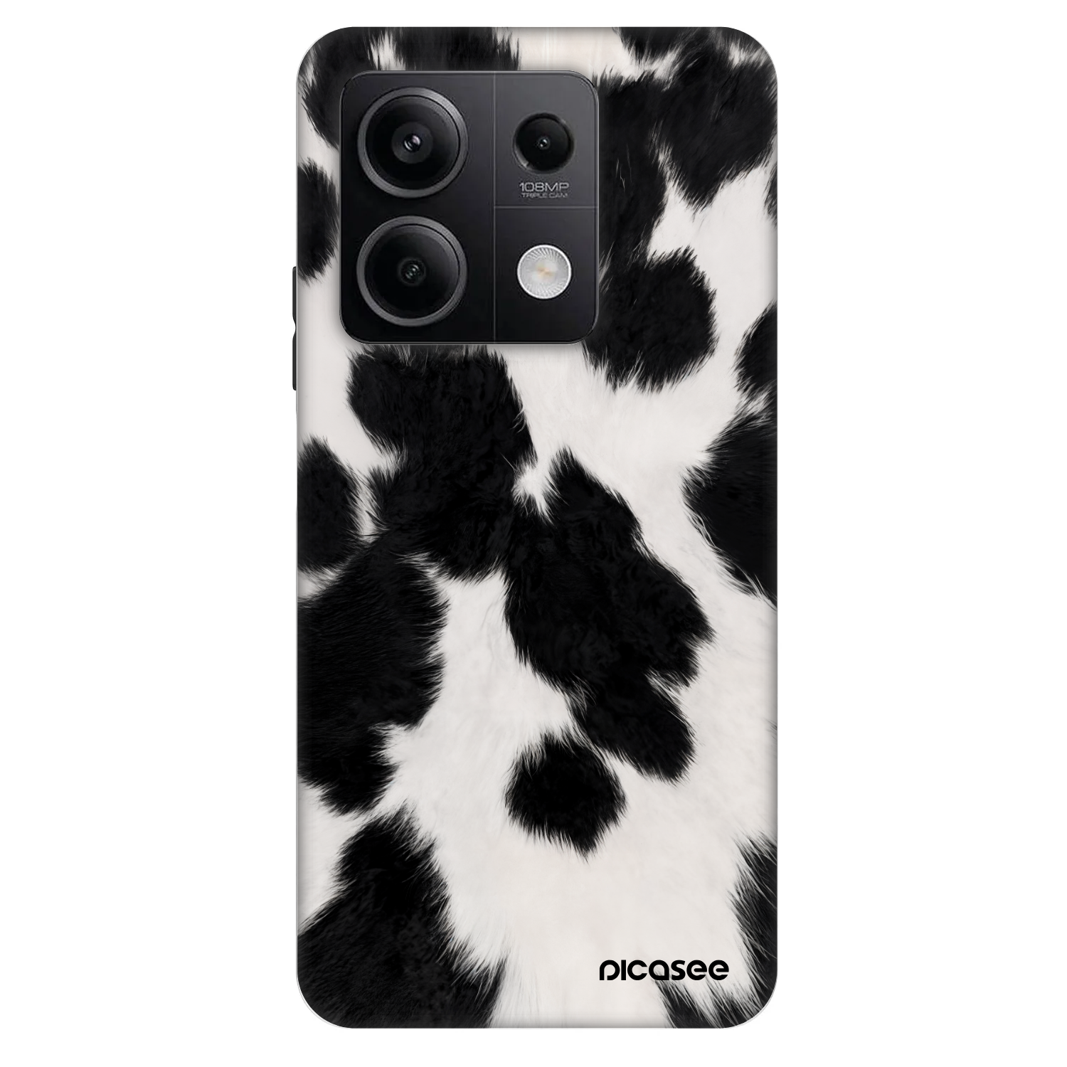 Picasee Fashion Case Xiaomi Redmi Note 13 5G - Black Moo