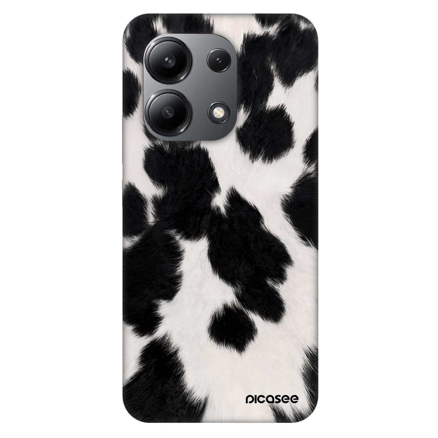 Picasee Fashion Case Xiaomi Redmi Note 13 4G - Black Moo