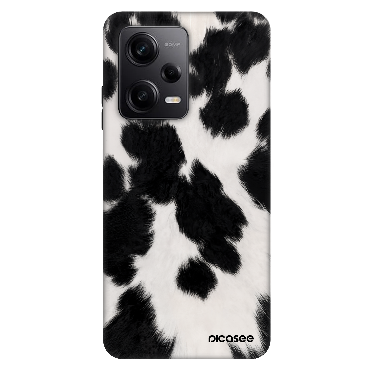 Picasee Fashion Case Xiaomi Redmi Note 12 Pro+ 5G - Black Moo