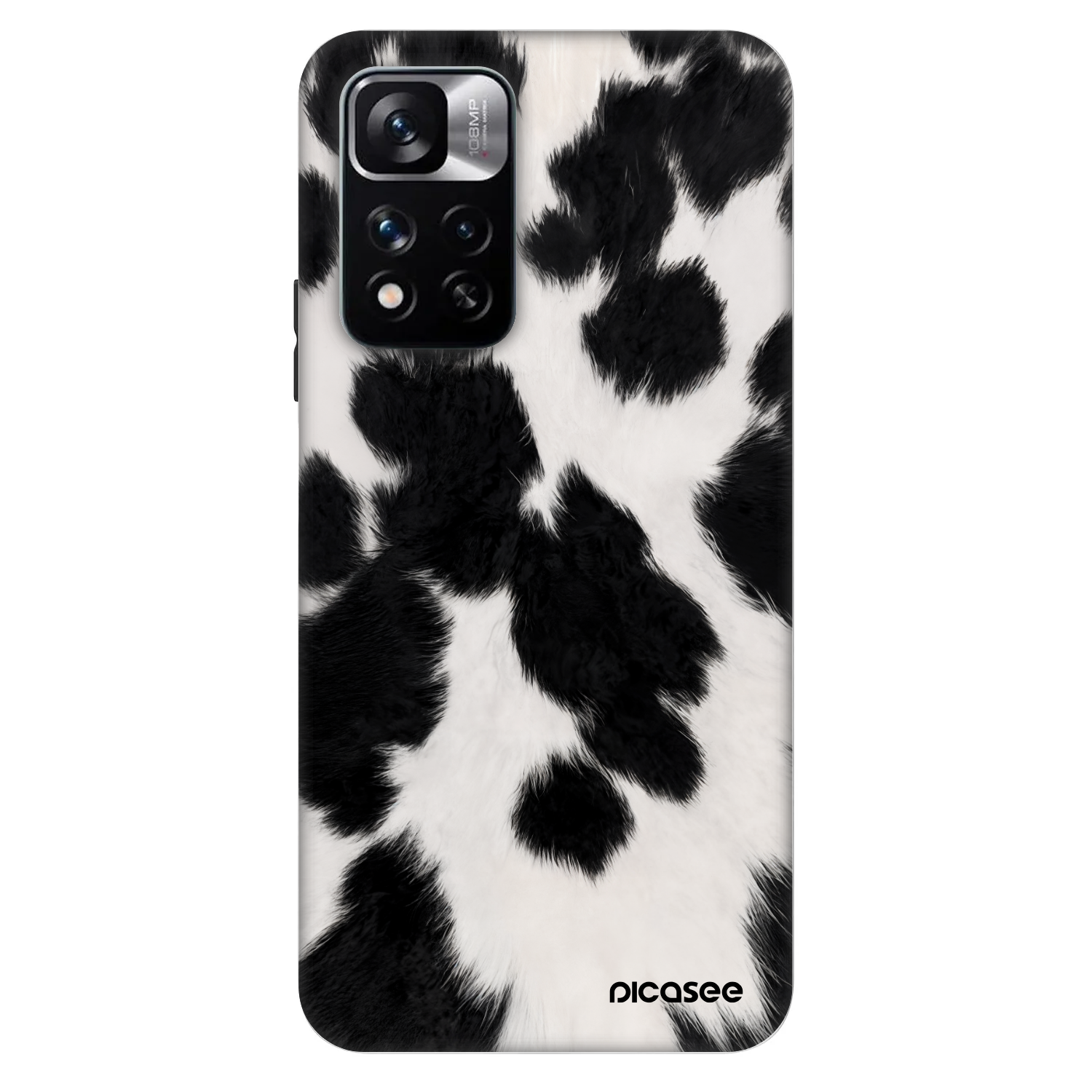 Picasee Fashion Case Xiaomi Redmi Note 11 Pro - Black Moo