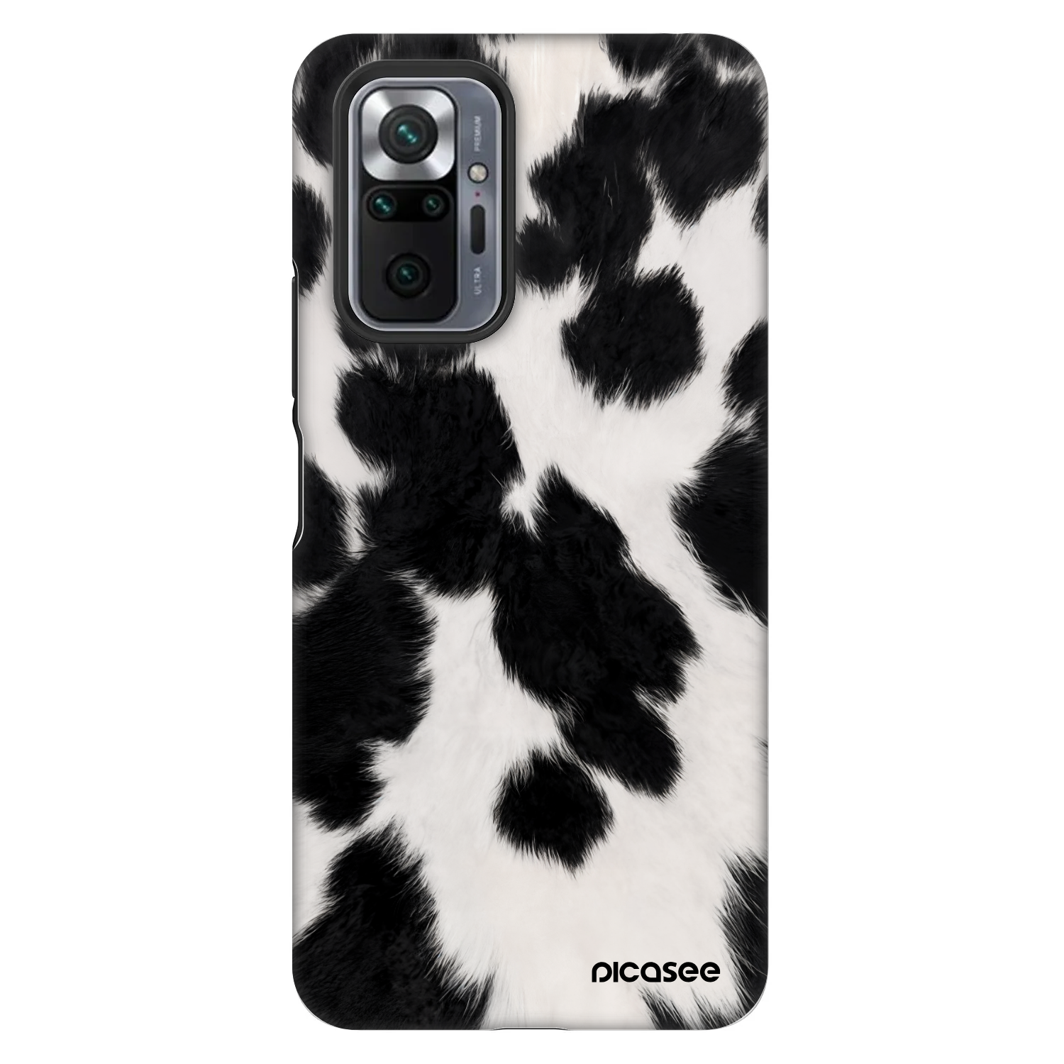 Picasee Fashion Case Xiaomi Redmi Note 10 Pro - Black Moo