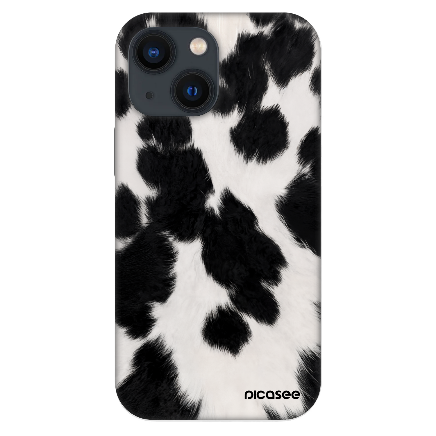 Picasee Fashion Case Apple iPhone 13 mini - Black Moo