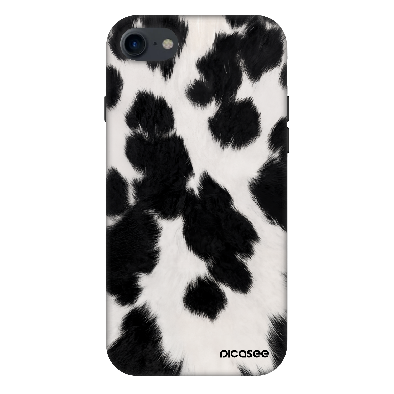 Picasee Fashion Case Apple iPhone 7 - Black Moo