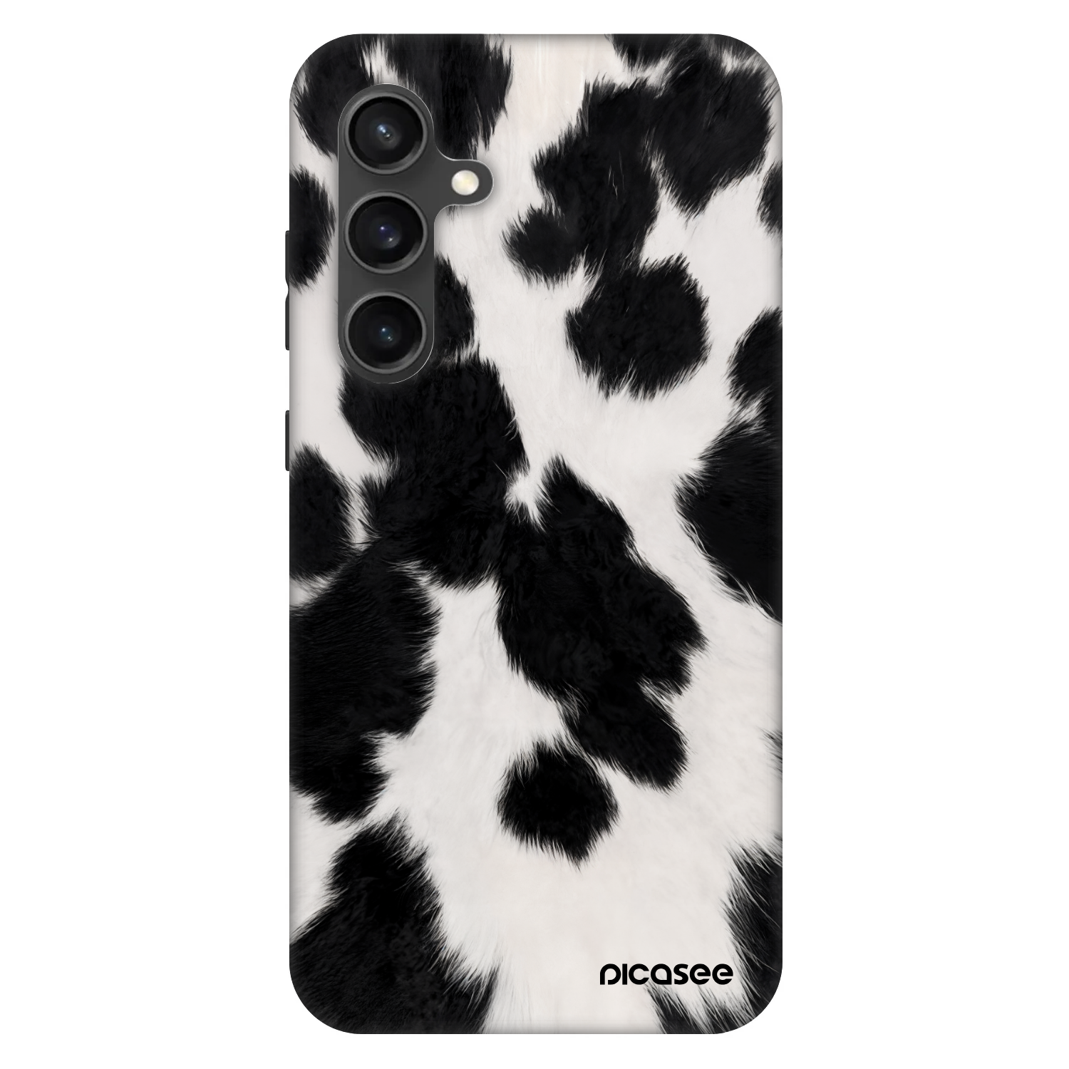 Picasee Fashion Case Samsung Galaxy S24 FE S721B - Black Moo