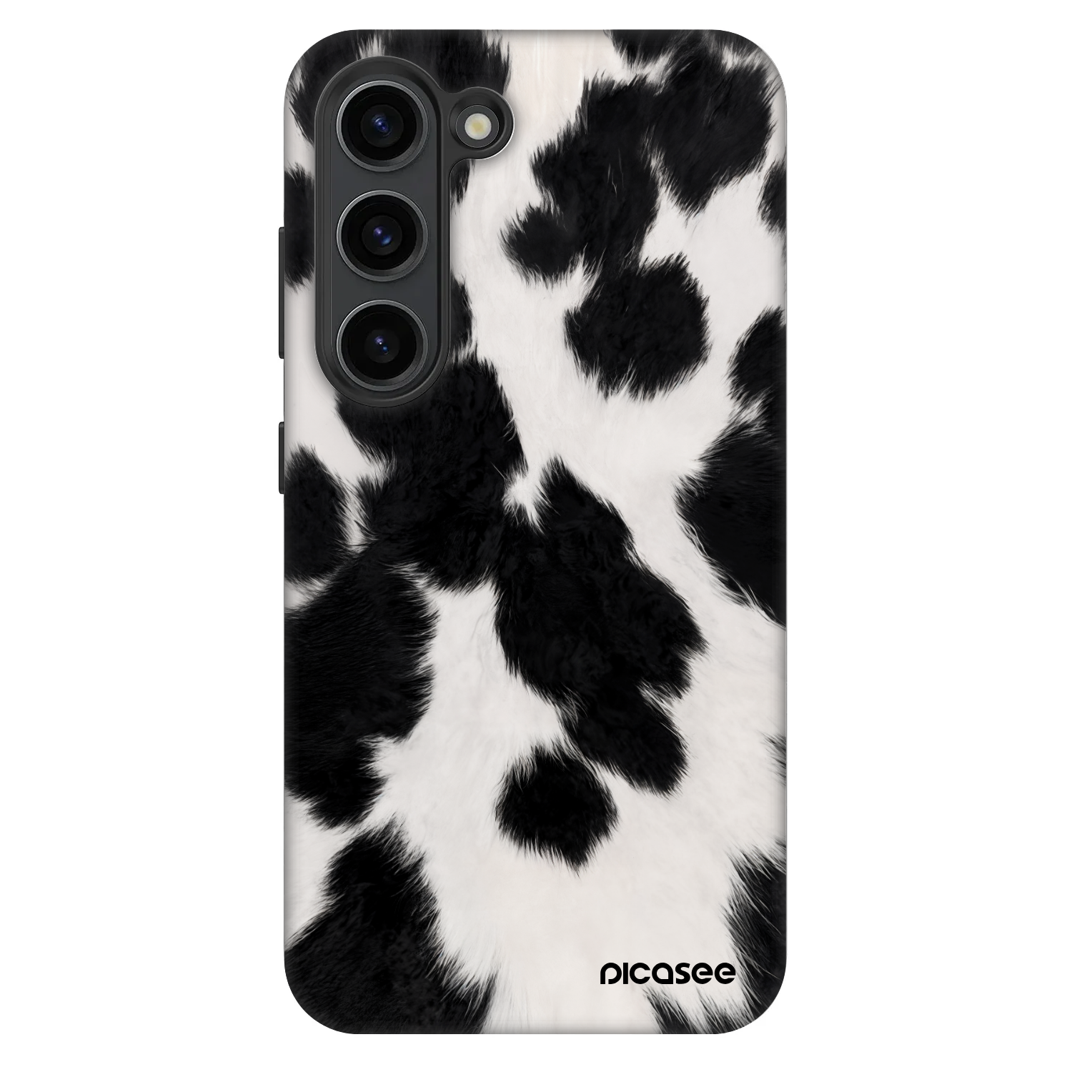 Picasee Fashion Case Samsung Galaxy S23+ 5G - Black Moo