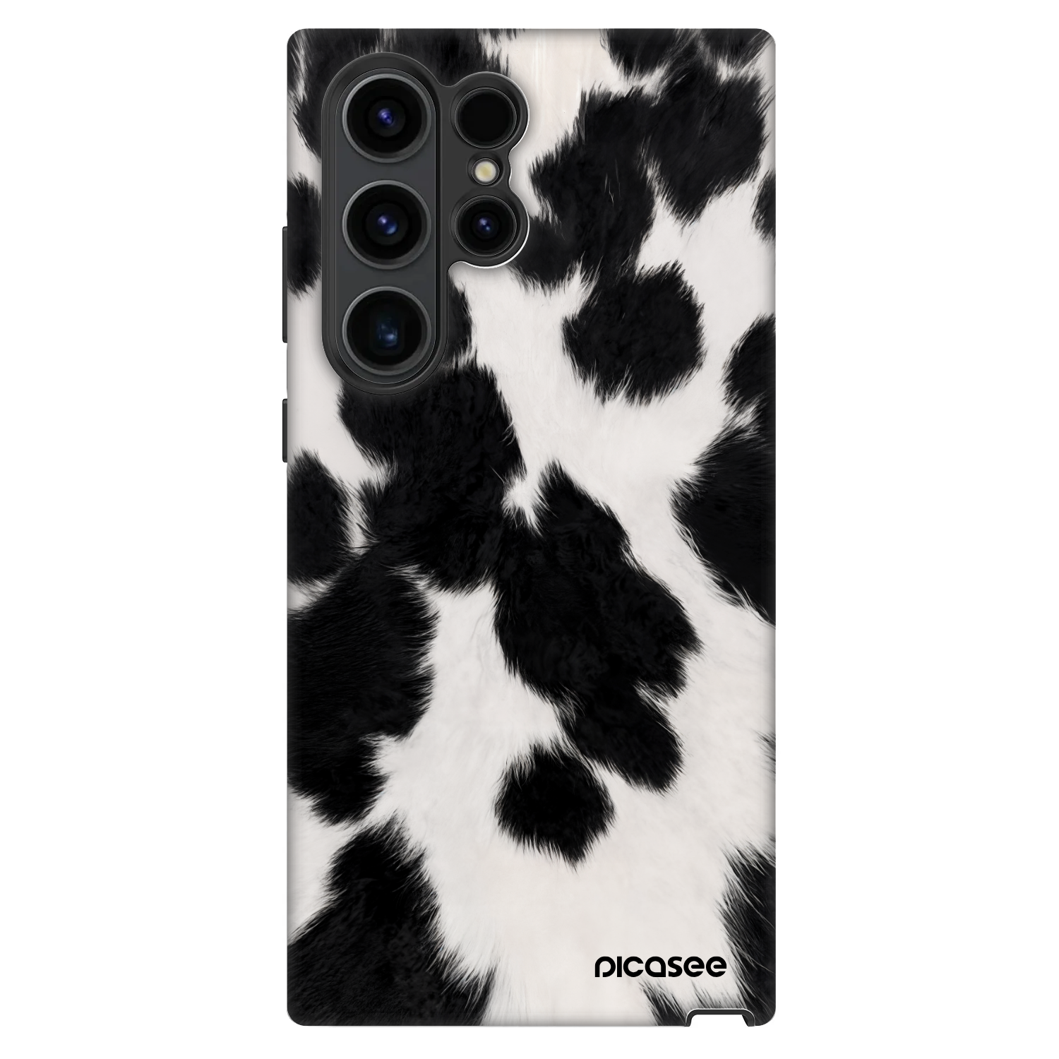 Picasee Fashion Case Samsung Galaxy S23 Ultra 5G - Black Moo