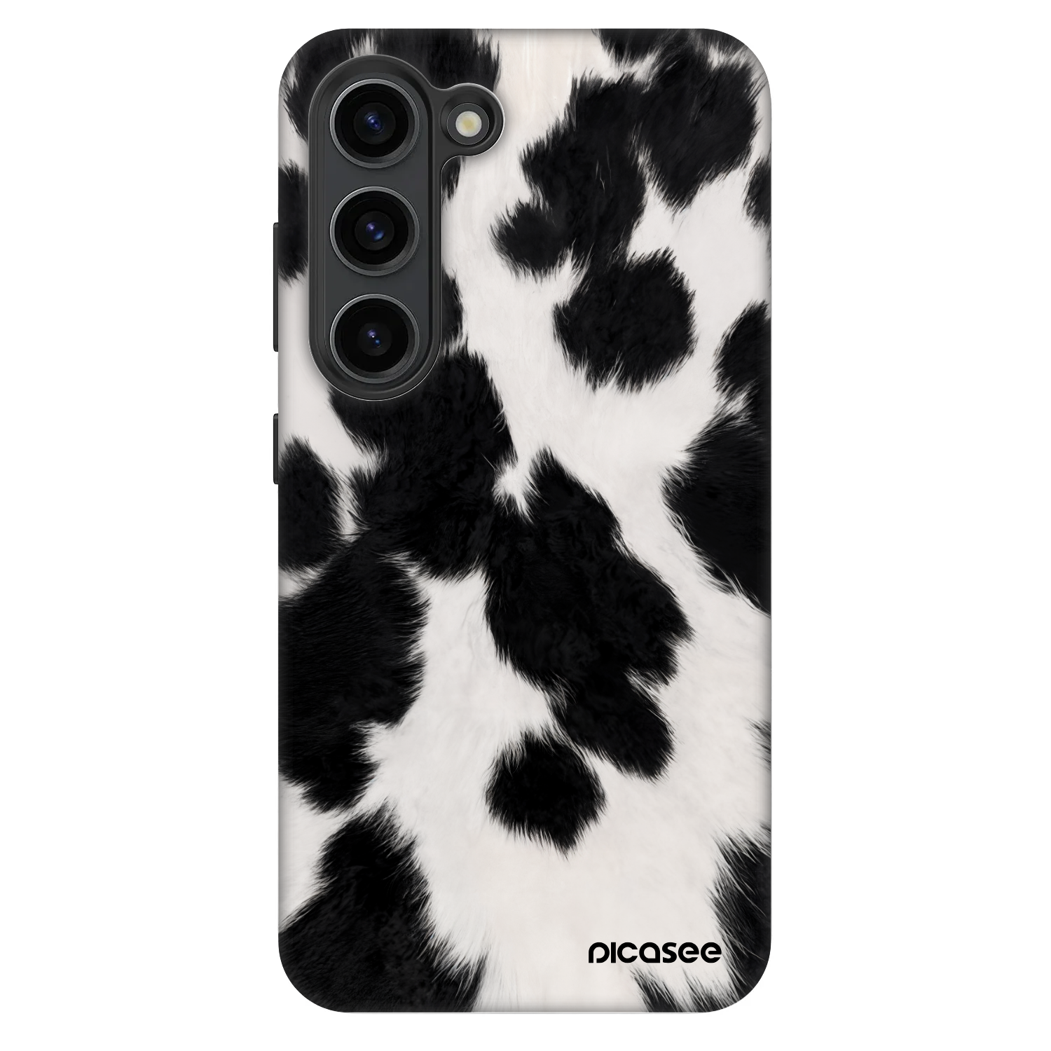 Picasee Fashion Case Samsung Galaxy S23 5G - Black Moo