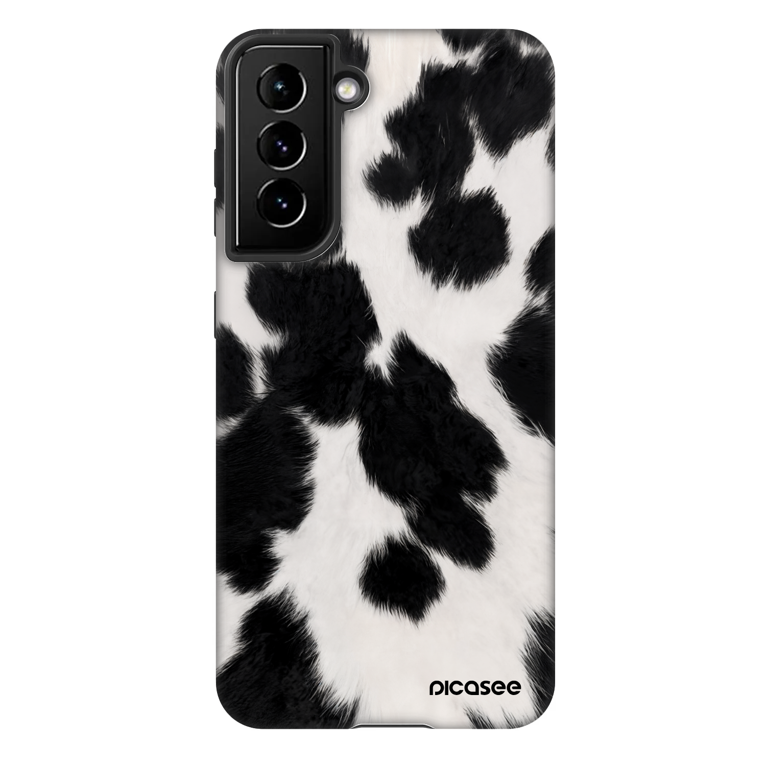 Picasee Fashion Case Samsung Galaxy S22 5G - Black Moo