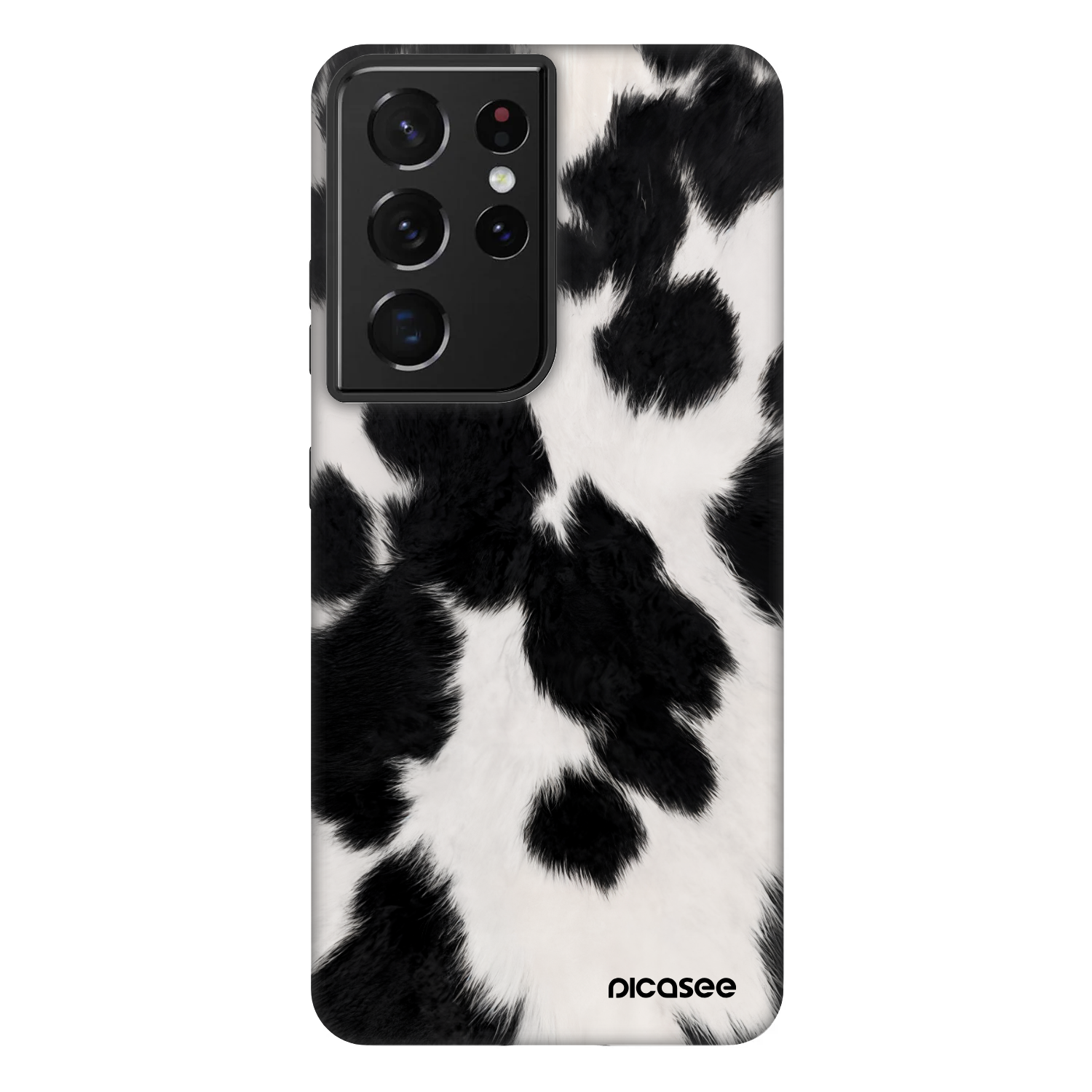 Picasee Fashion Case Samsung Galaxy S21 Ultra 5G G998B - Black Moo