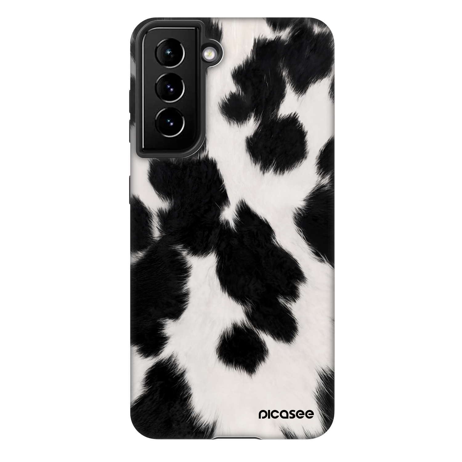 Picasee Fashion Case Samsung Galaxy S21 FE 5G - Black Moo