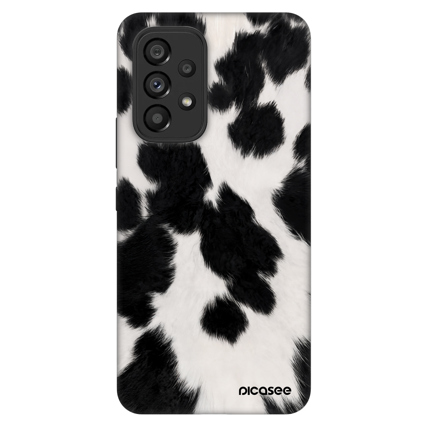 Picasee Fashion Case Samsung Galaxy A53 5G A536 - Black Moo