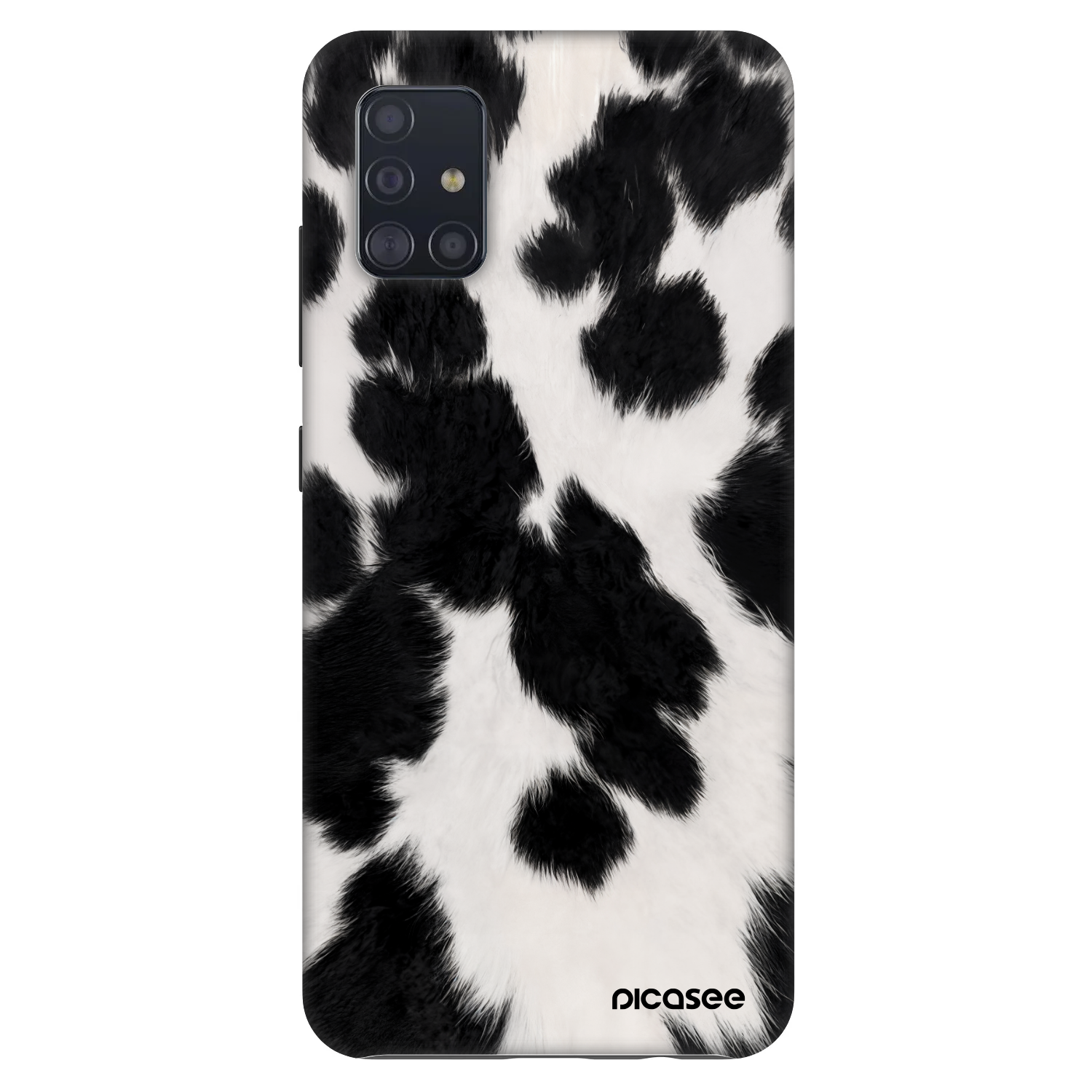 Picasee Fashion Case Samsung Galaxy A51 A515F - Black Moo