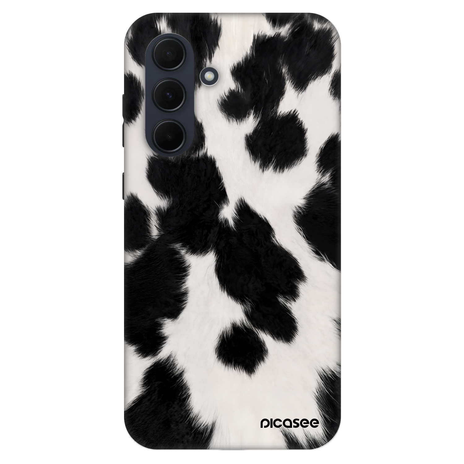 Picasee Fashion Case Samsung Galaxy A35 5G A356B - Black Moo