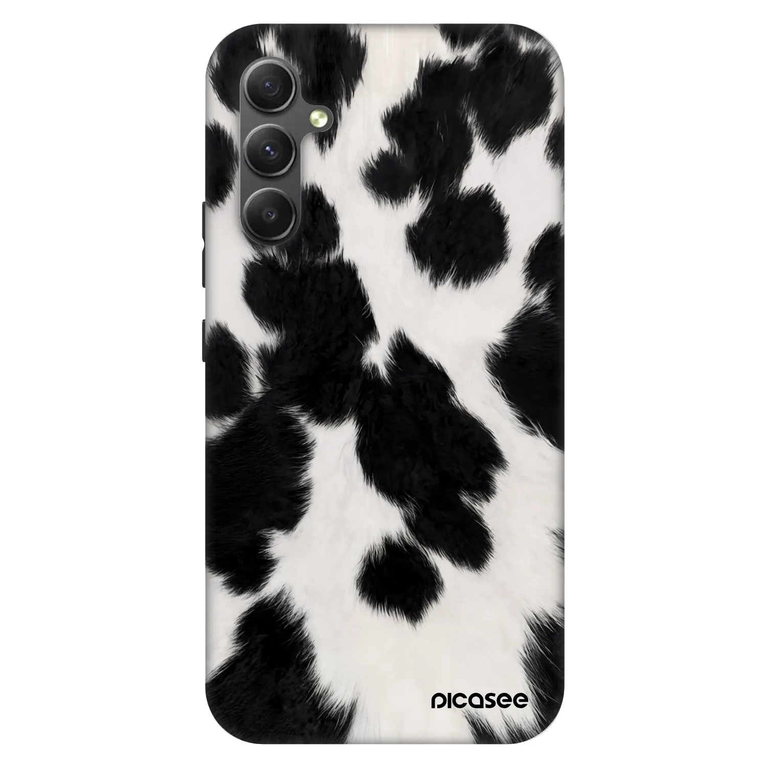 Picasee Fashion Case Samsung Galaxy A34 5G A346B - Black Moo