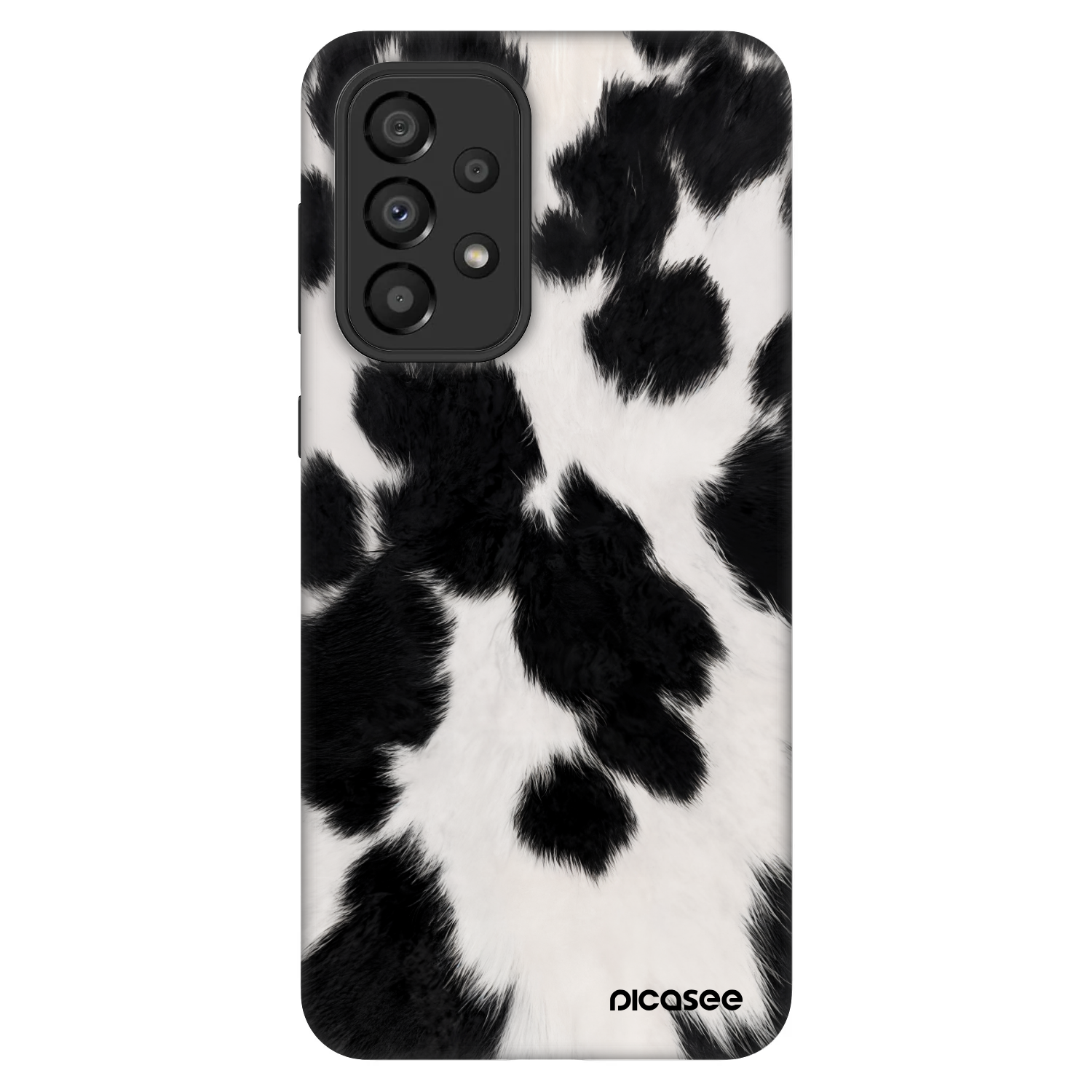 Picasee Fashion Case Samsung Galaxy A33 5G A336 - Black Moo