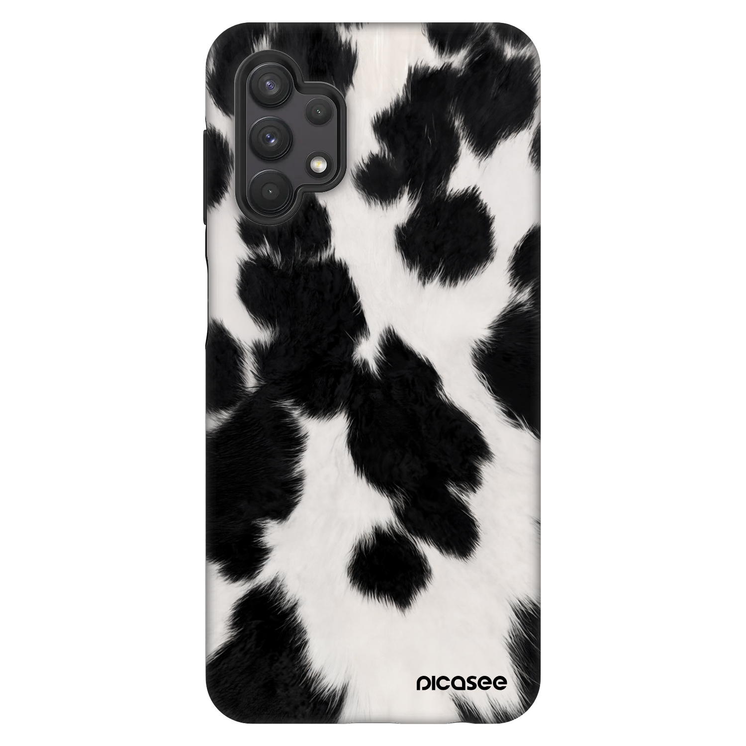 Picasee Fashion Case Samsung Galaxy A32 5G A326B - Black Moo