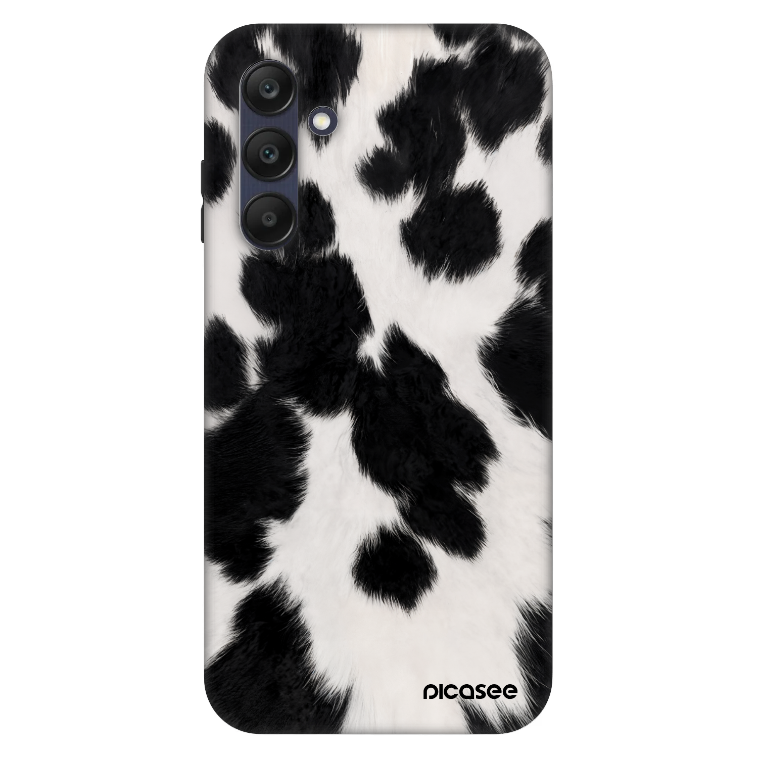 Picasee Fashion Case Samsung Galaxy A25 A256B 5G - Black Moo
