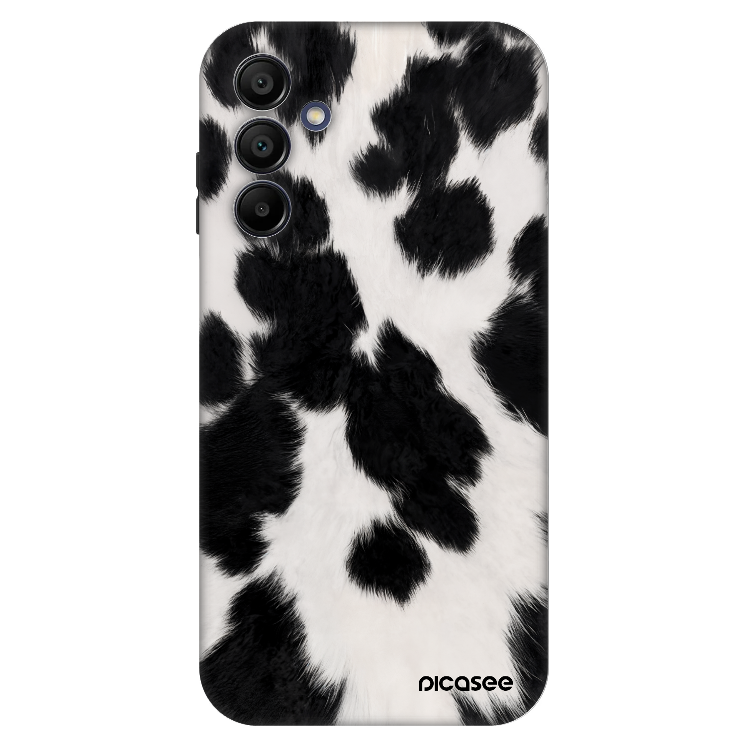 Picasee Fashion Case Samsung Galaxy A15 A156B 5G - Black Moo