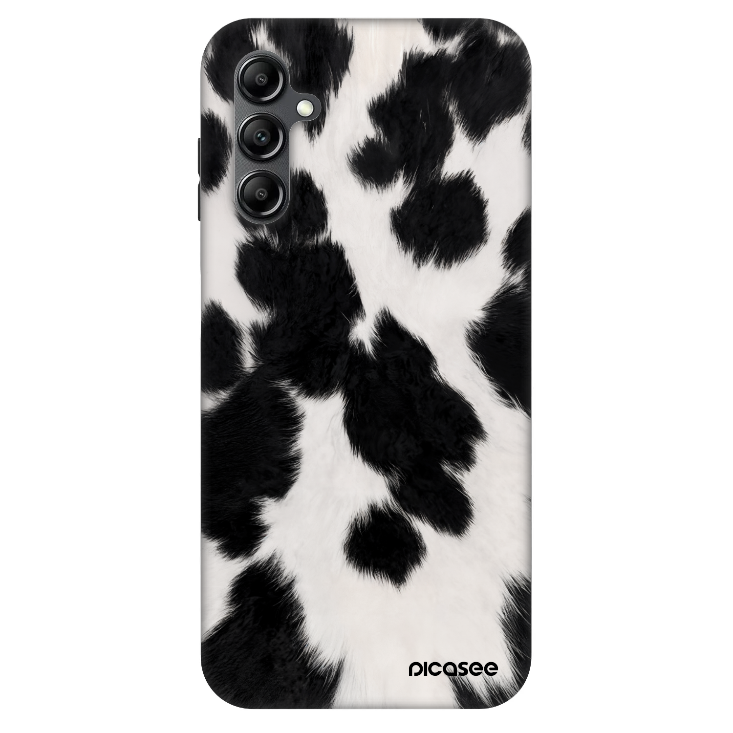 Picasee Fashion Case Samsung Galaxy A14 5G A146P - Black Moo