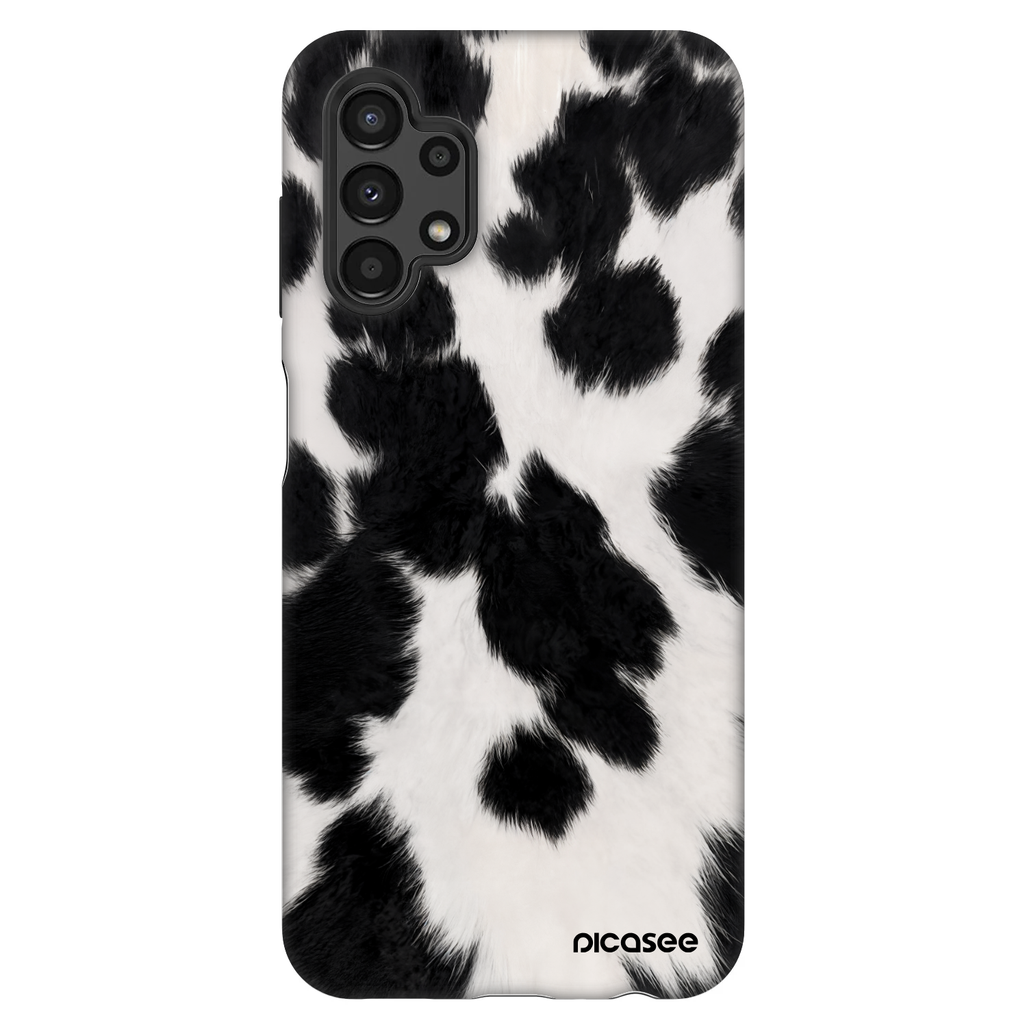 Picasee Fashion Case Samsung Galaxy A13 4G A135 - Black Moo