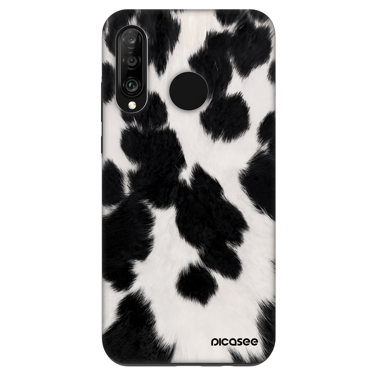 Picasee Fashion Case Huawei P30 Lite - Black Moo