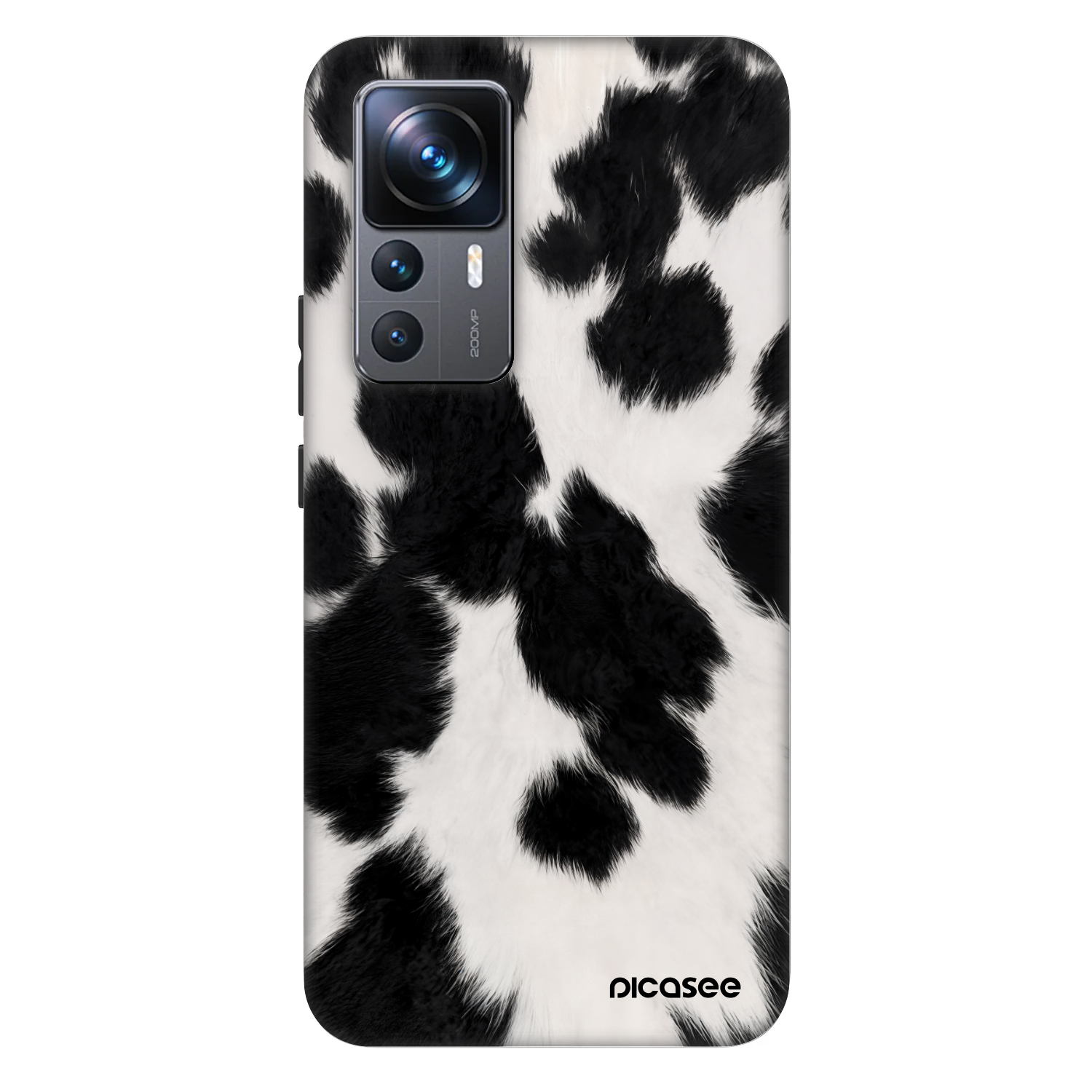 Picasee Fashion Case Xiaomi 12T - Black Moo