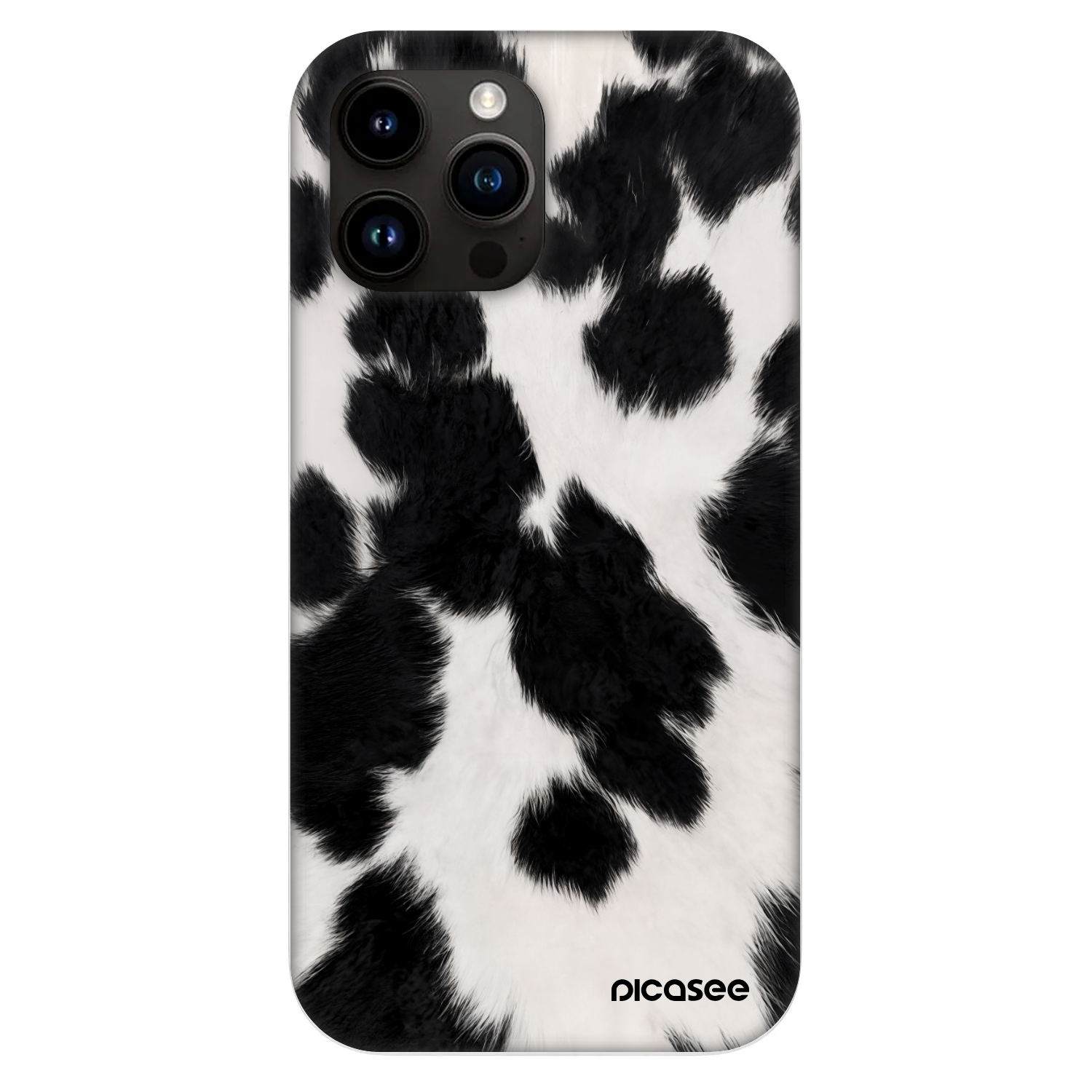 Picasee Fashion Case MagSafe Apple iPhone 13 Pro Max - Black Moo