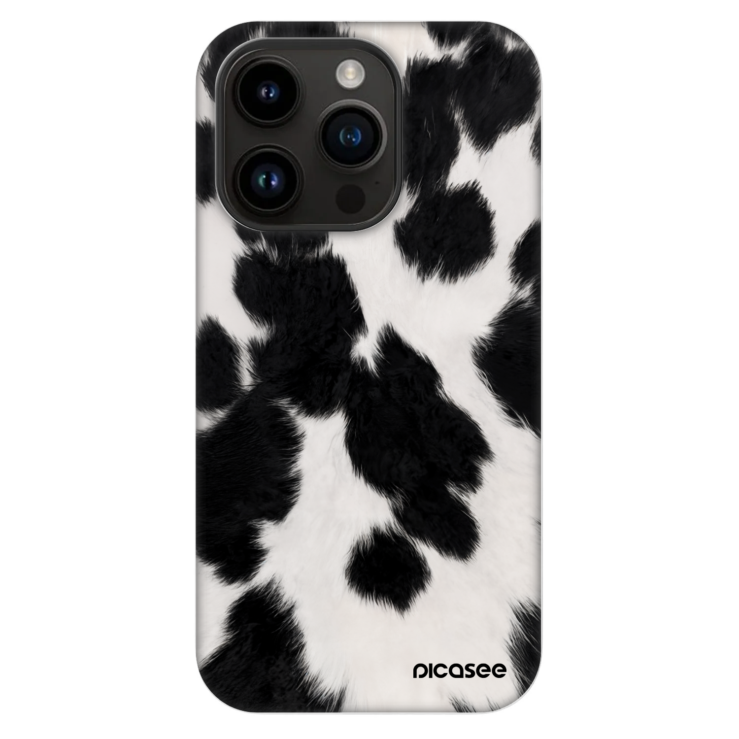 Picasee Fashion Case MagSafe Apple iPhone 14 Pro - Black Moo
