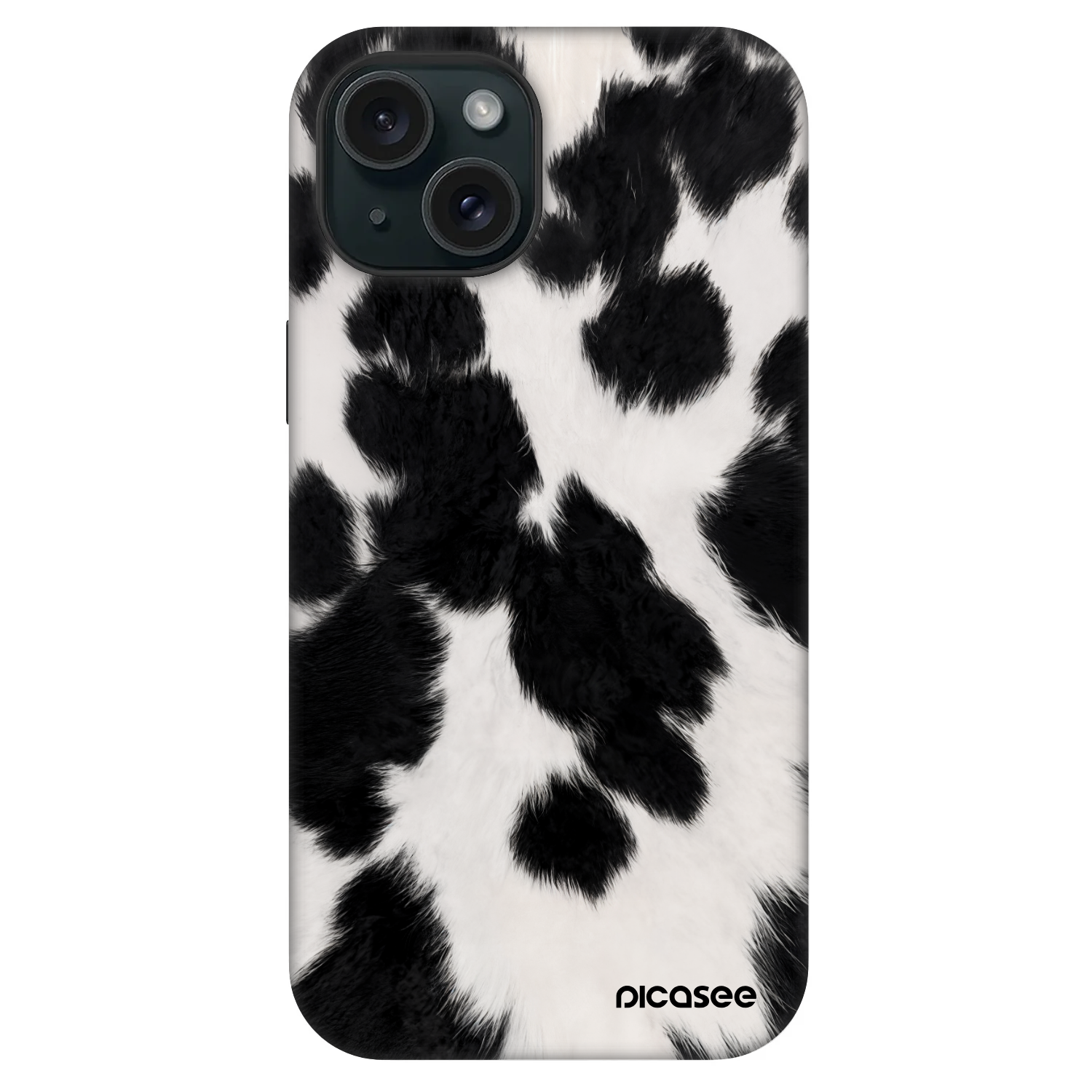 Picasee Fashion Case MagSafe Apple iPhone 15 - Black Moo