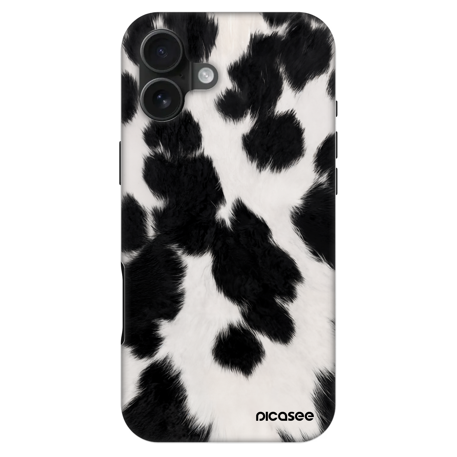 Picasee Fashion Case MagSafe Apple iPhone 16 Plus - Black Moo