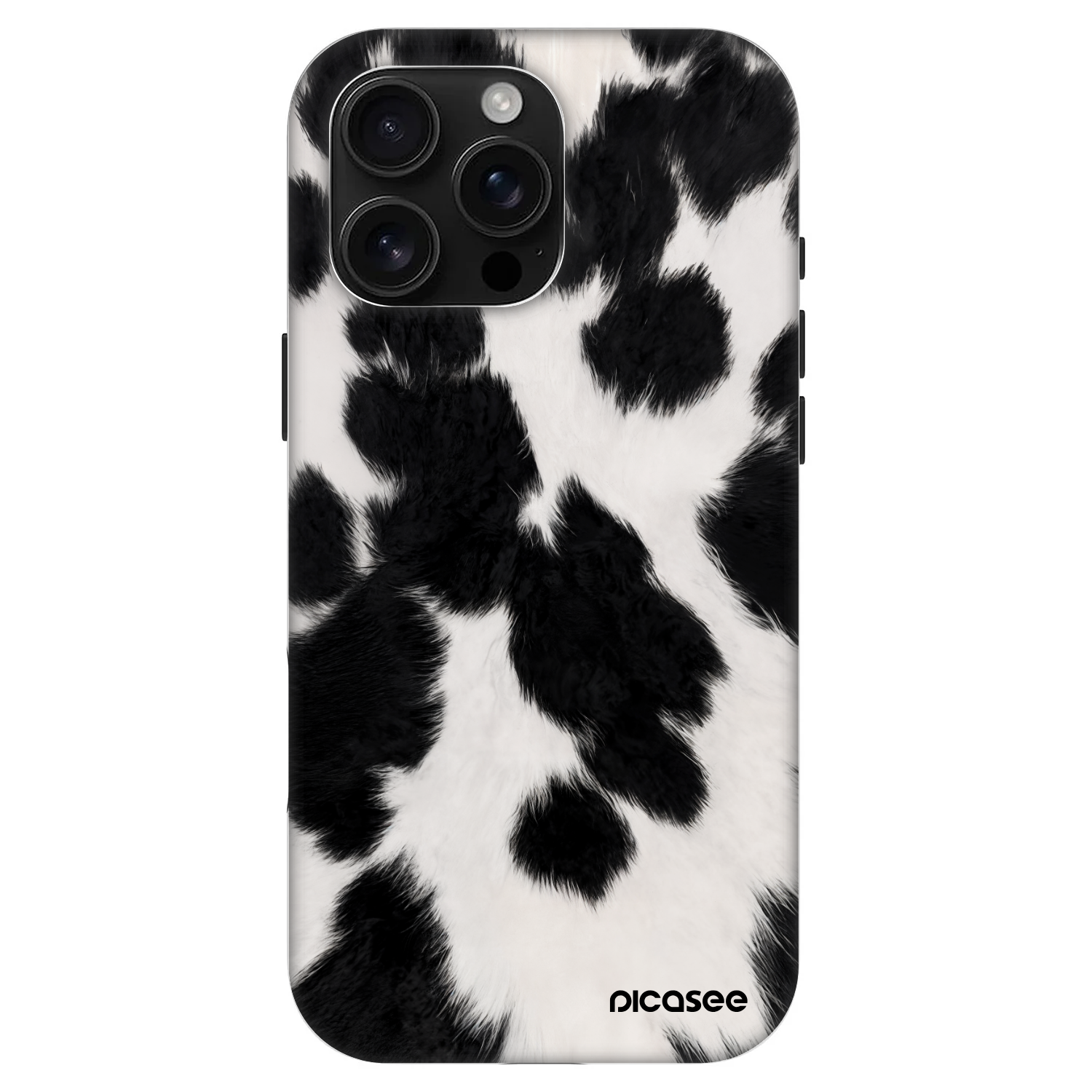 Picasee Fashion Case MagSafe Apple iPhone 16 Pro Max - Black Moo
