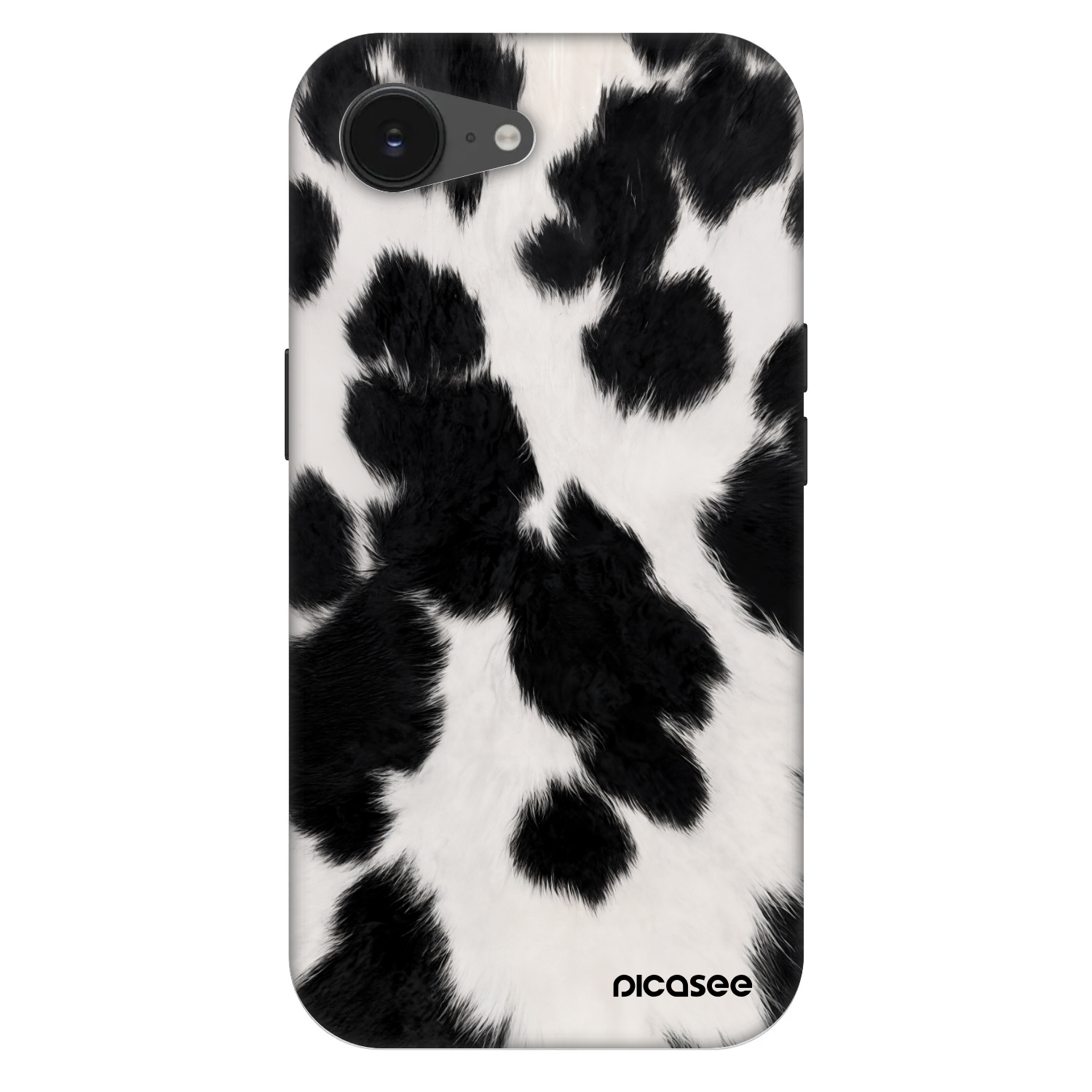 Picasee Fashion Case MagSafe Apple iPhone 16e - Black Moo