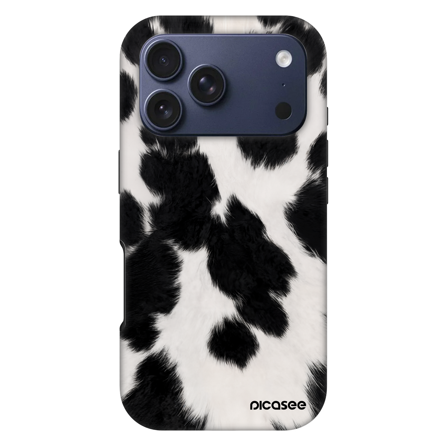 Picasee Fashion Case MagSafe Apple iPhone 17 Pro - Black Moo