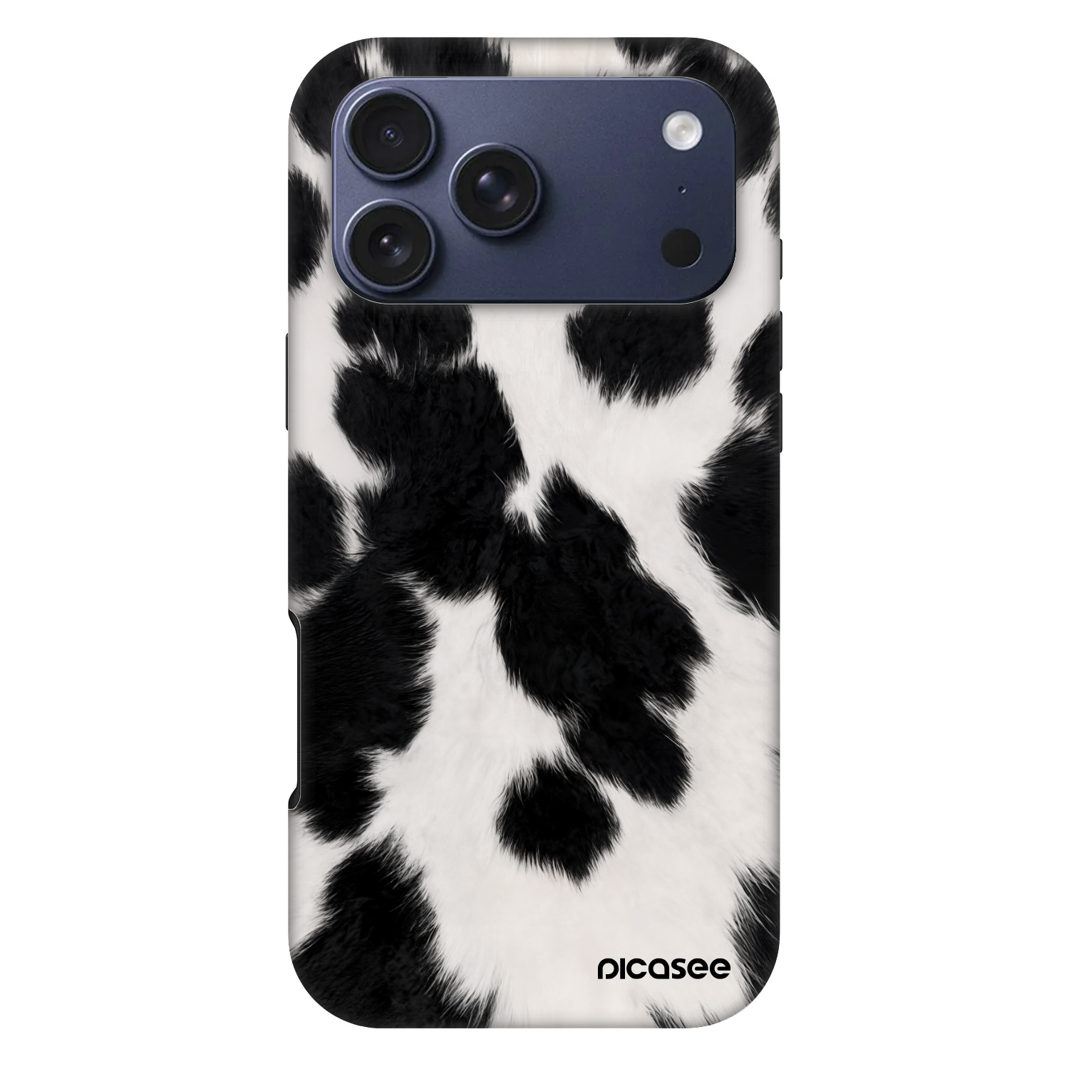 Picasee Fashion Case MagSafe Apple iPhone 17 Pro Max - Black Moo
