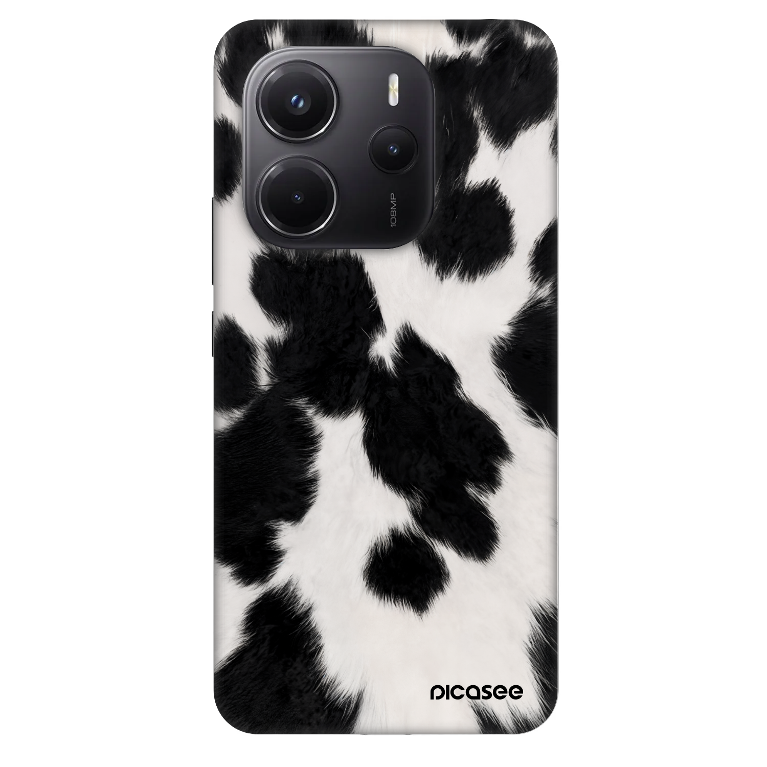 Picasee Fashion Case Xiaomi Redmi Note 14 4G - Black Moo