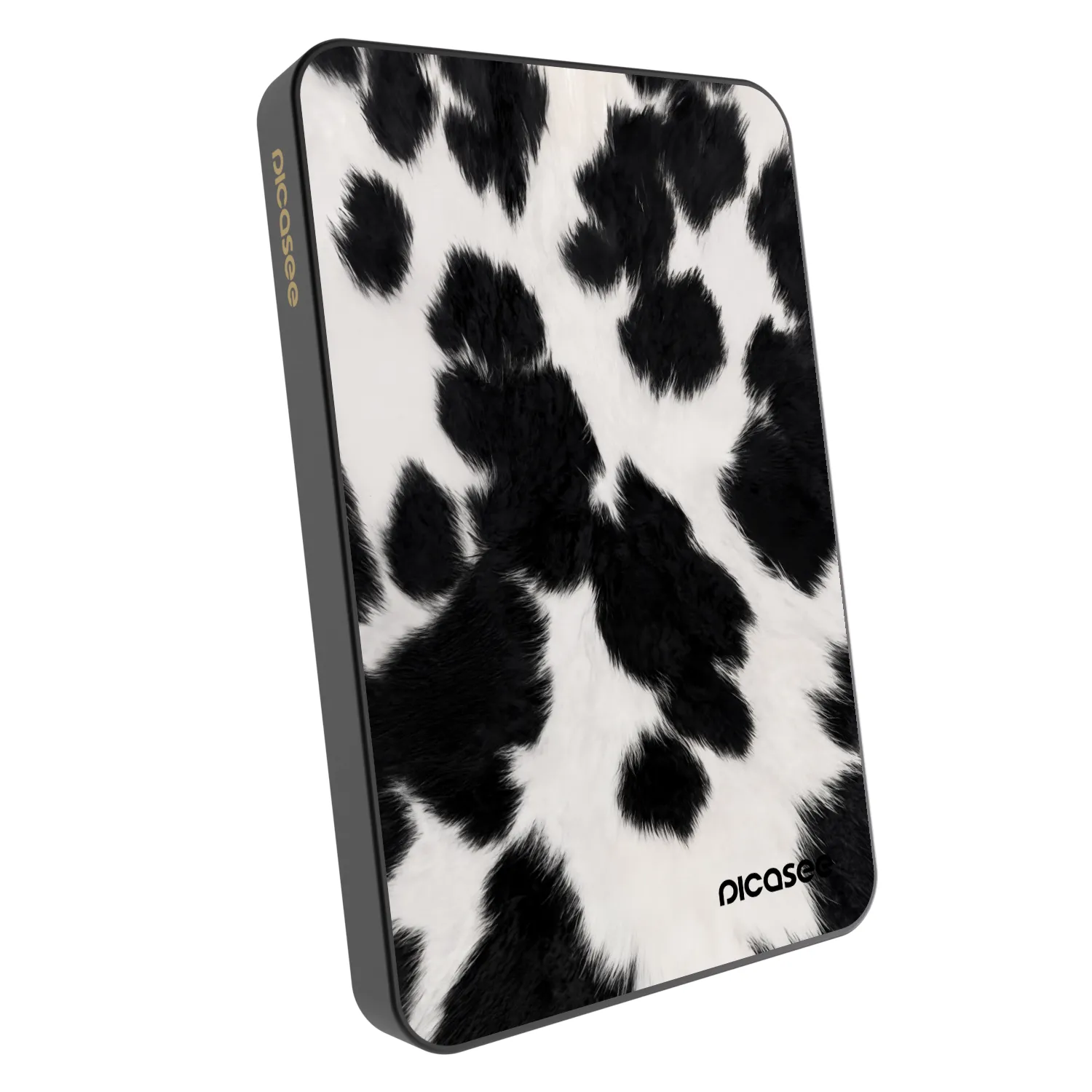 Picasee Powerbank MagSafe 5 000 mAh Szürke - Black Moo