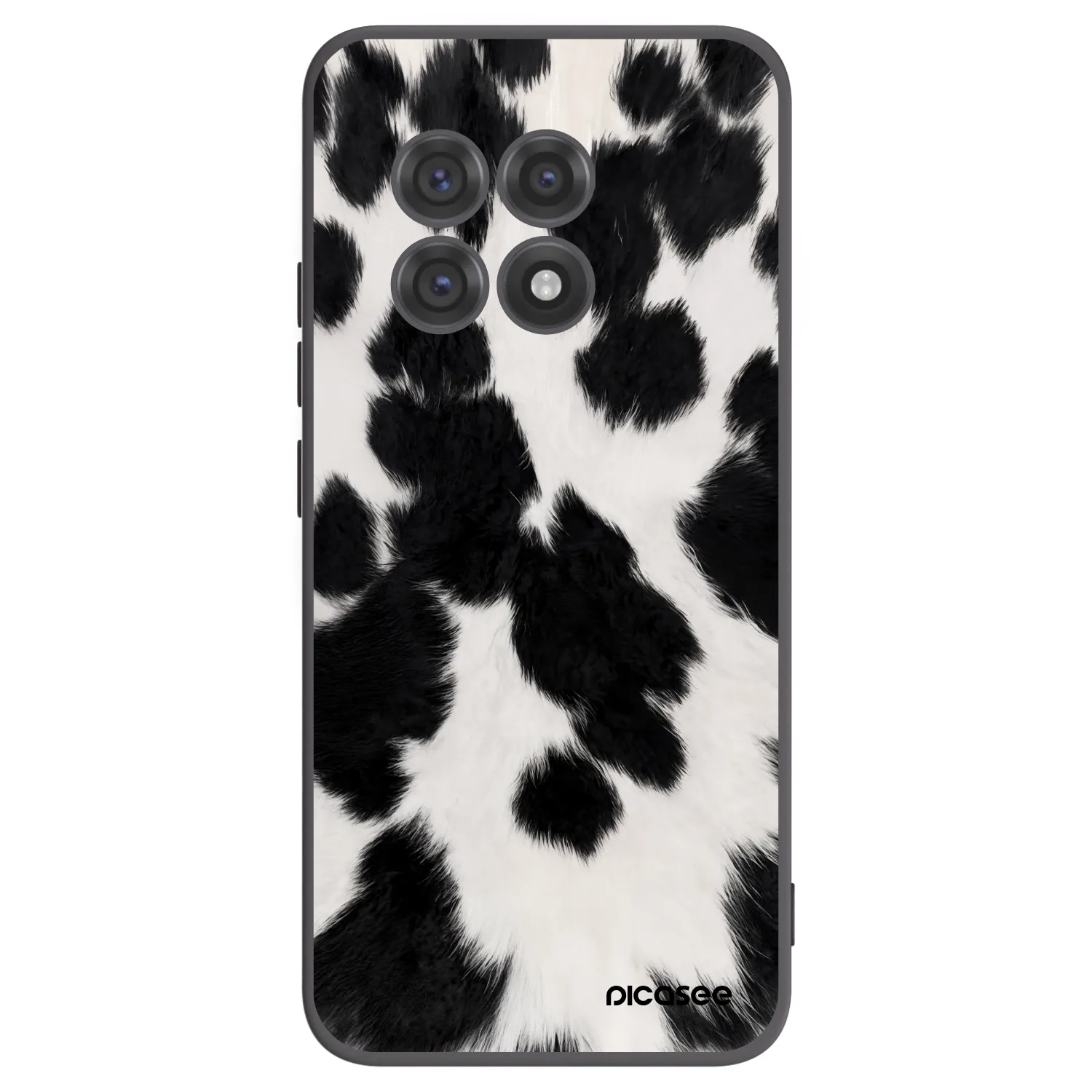 Picasee fekete szilikon tok az alábbi mobiltelefonokra OnePlus 13R 5G - Black Moo