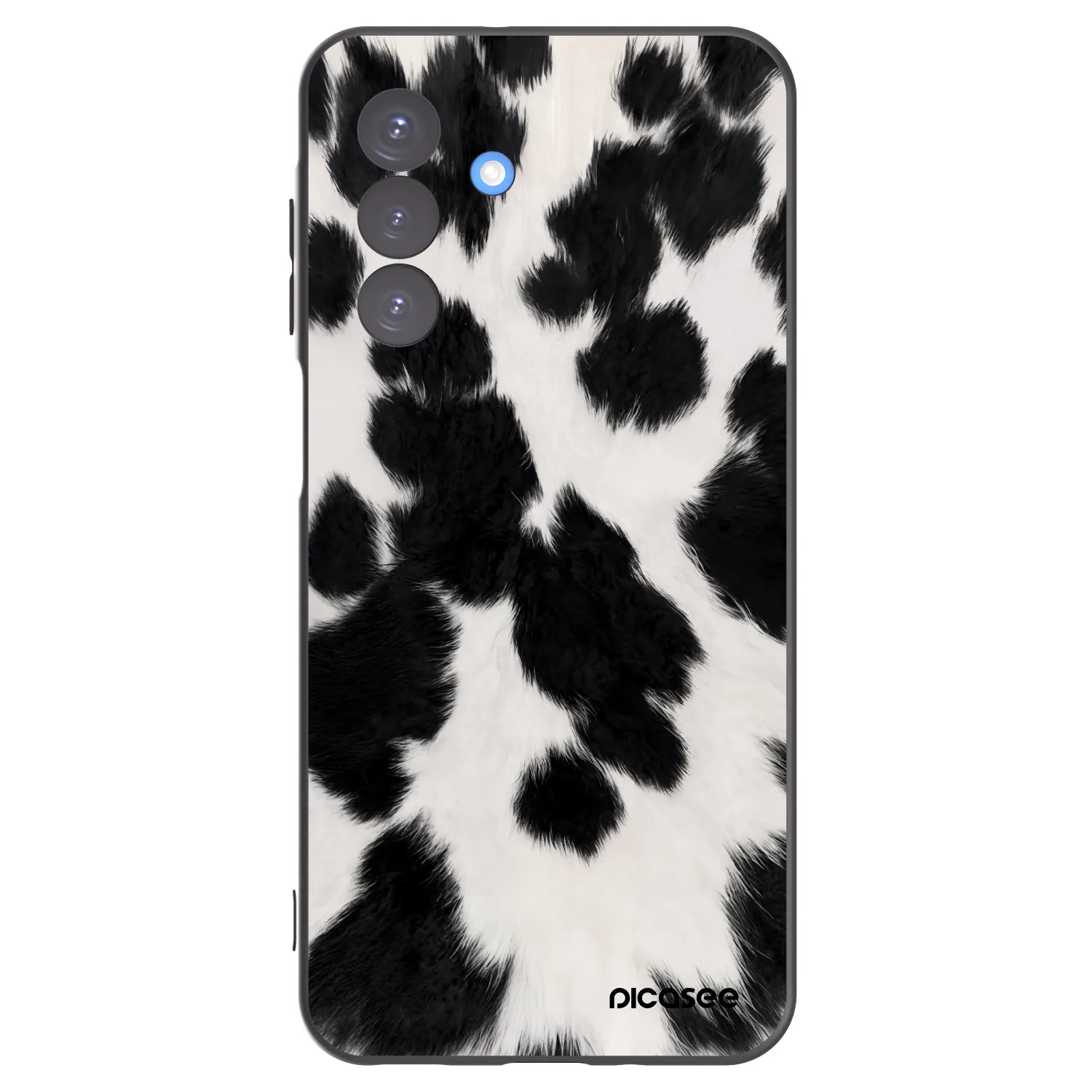 Picasee fekete szilikon tok az alábbi mobiltelefonokra Samsung Galaxy A17 5G - Black Moo