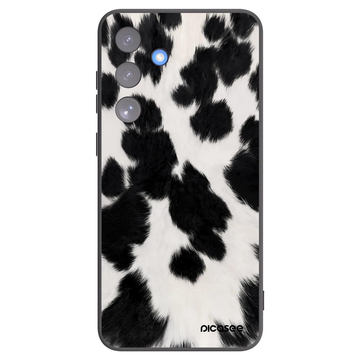 Picasee fekete szilikon tok az alábbi mobiltelefonokra Samsung Galaxy S25 FE 5G - Black Moo