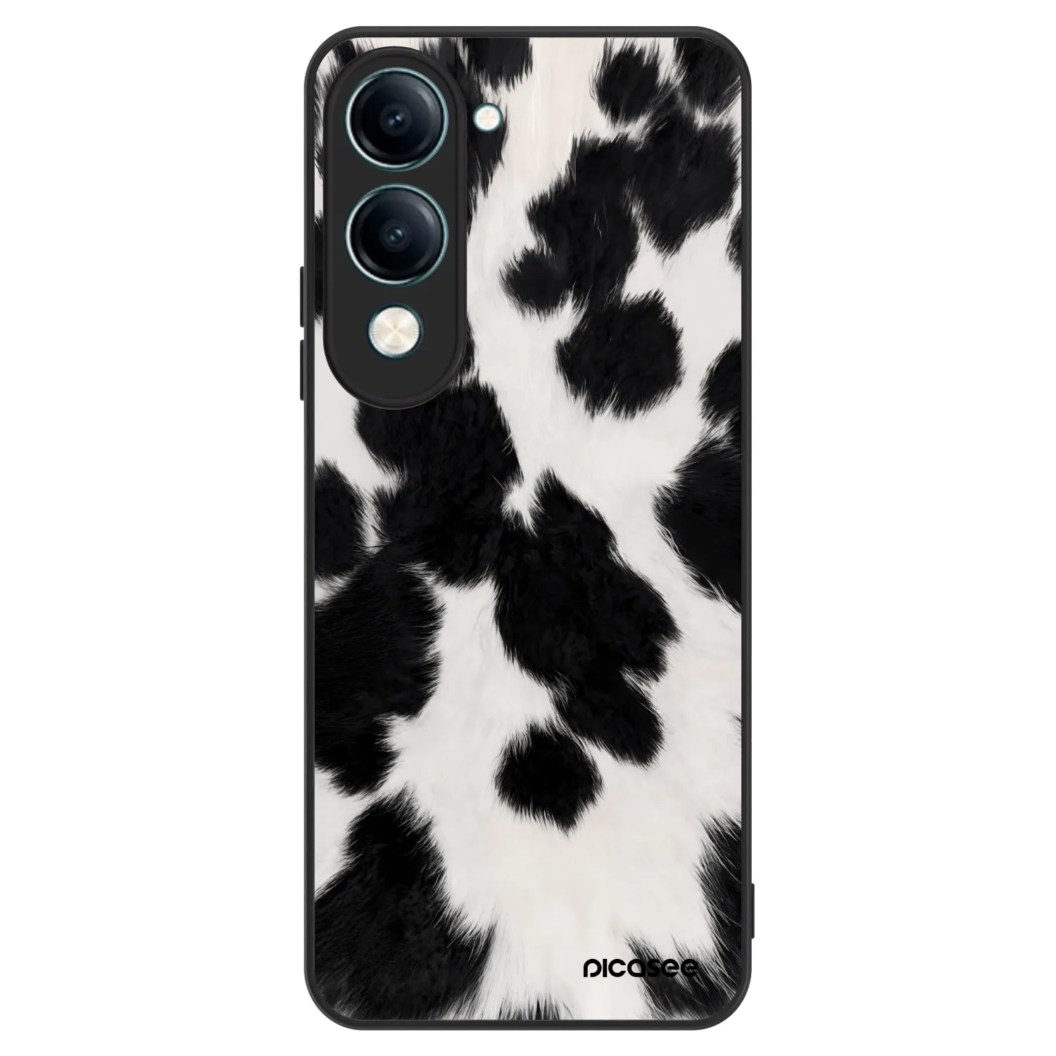 Picasee ULTIMATE CASE Vivo Y29s 5G - készülékre - Black Moo