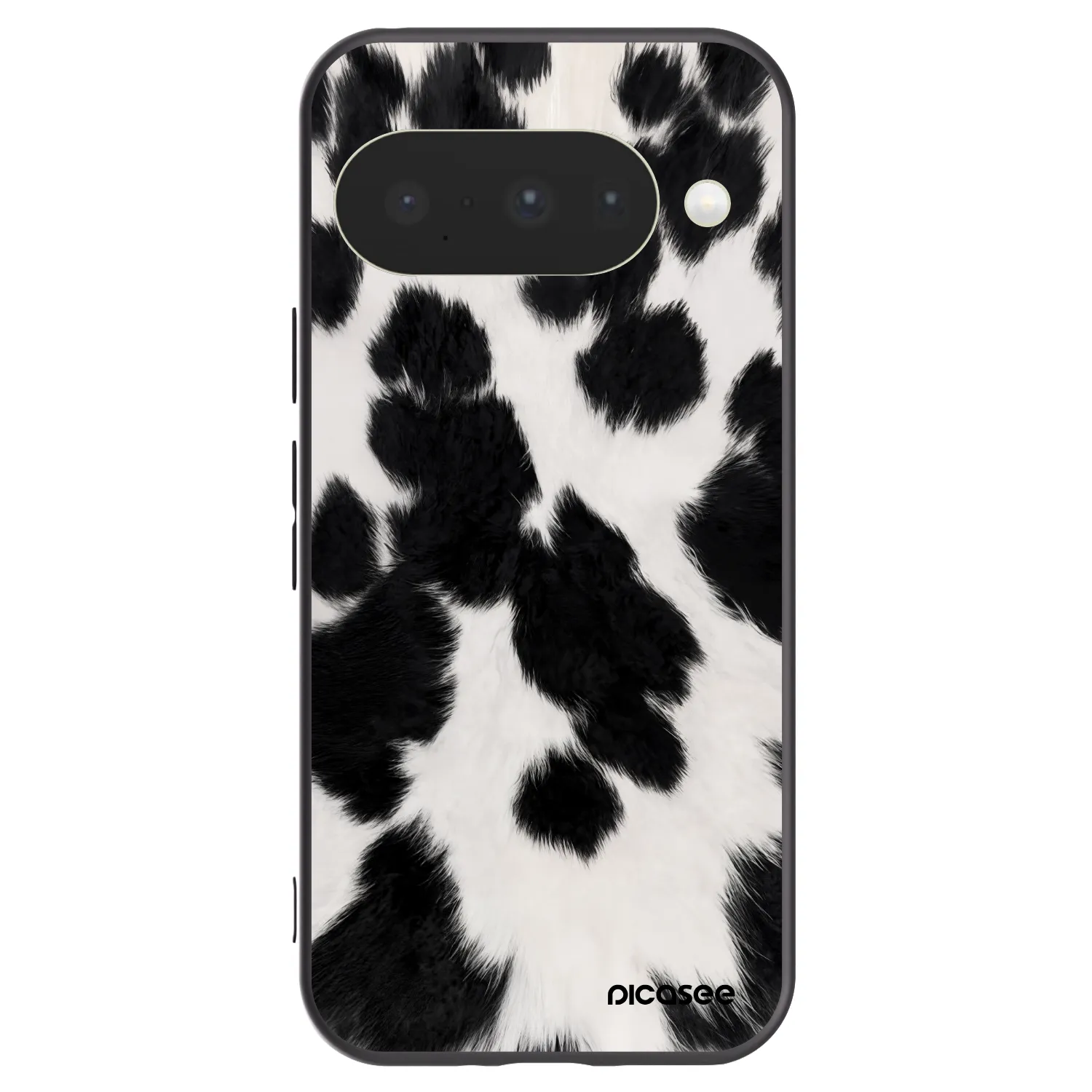 Picasee fekete szilikon tok az alábbi mobiltelefonokra Google Pixel 10 - Black Moo