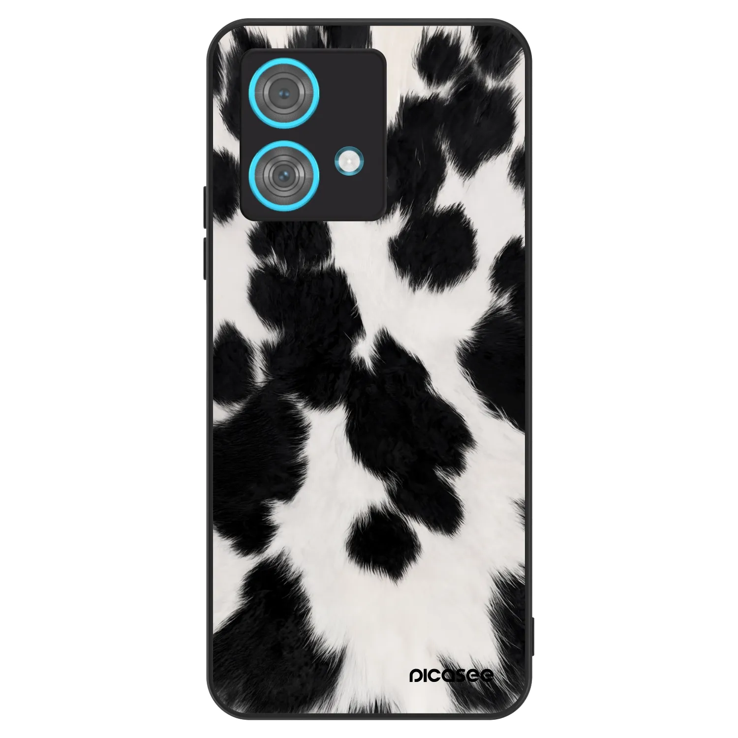 Picasee ULTIMATE CASE Motorola Edge 40 Neo - készülékre - Black Moo