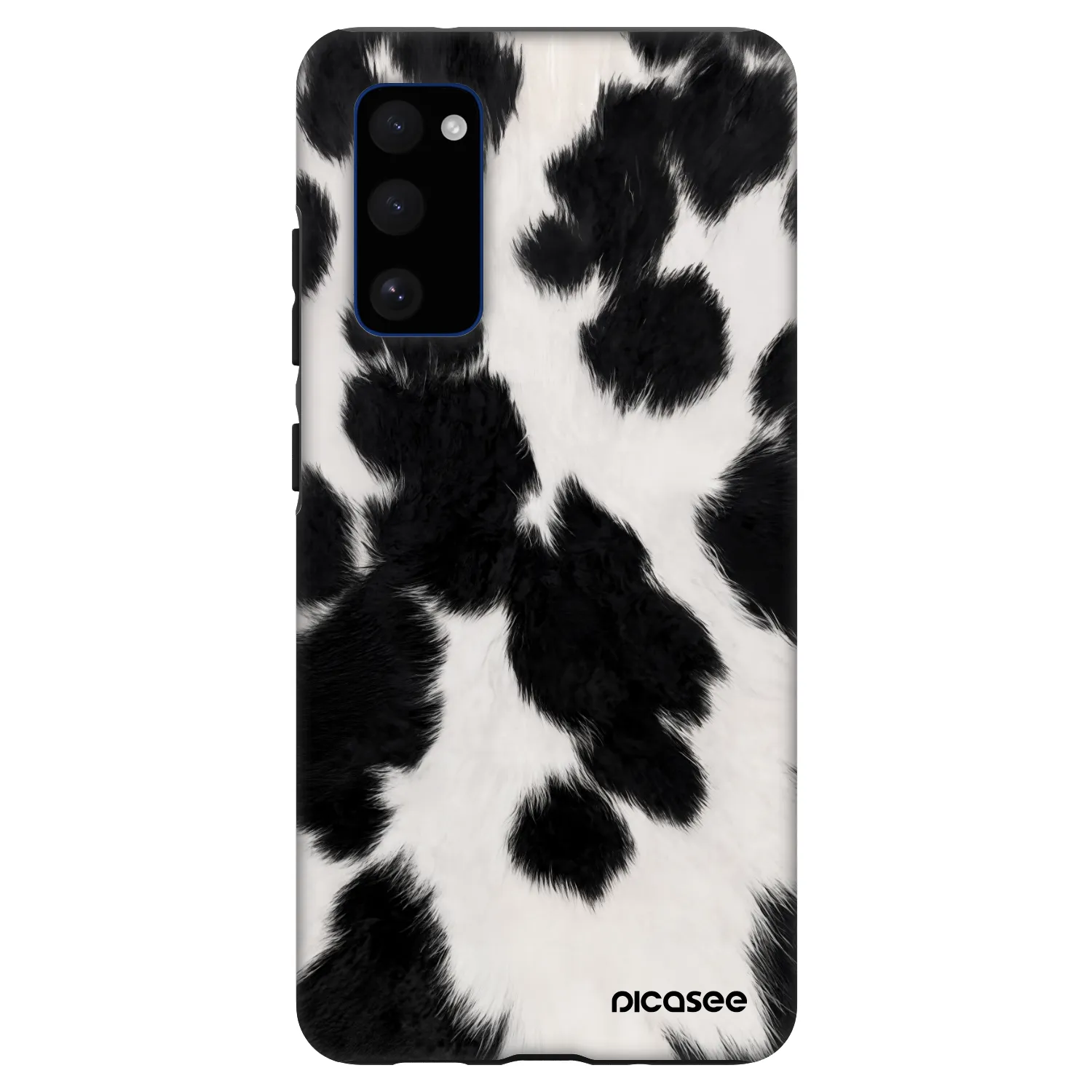 Picasee Fashion Case Samsung Galaxy S20 FE - Black Moo