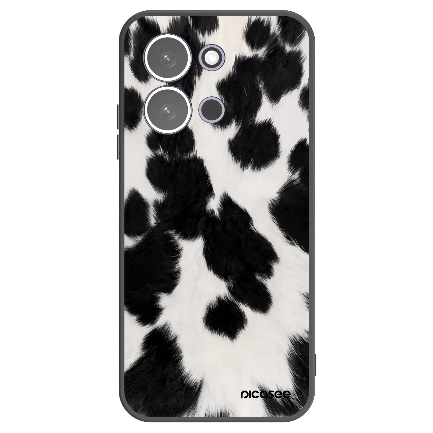 Picasee fekete szilikon tok az alábbi mobiltelefonokra Xiaomi Redmi 15C 5G - Black Moo