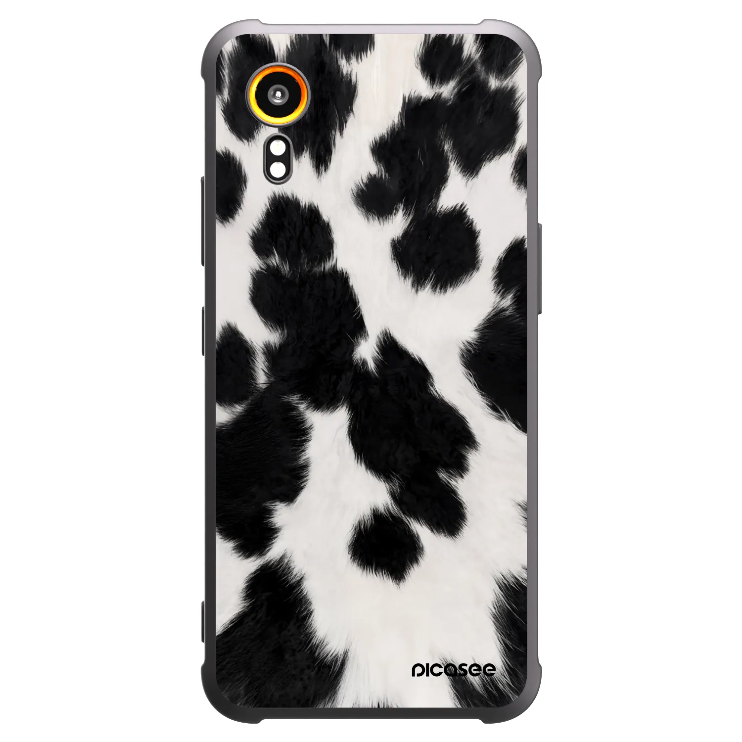 Picasee fekete szilikon tok az alábbi mobiltelefonokra Samsung Galaxy Xcover 7 - Black Moo