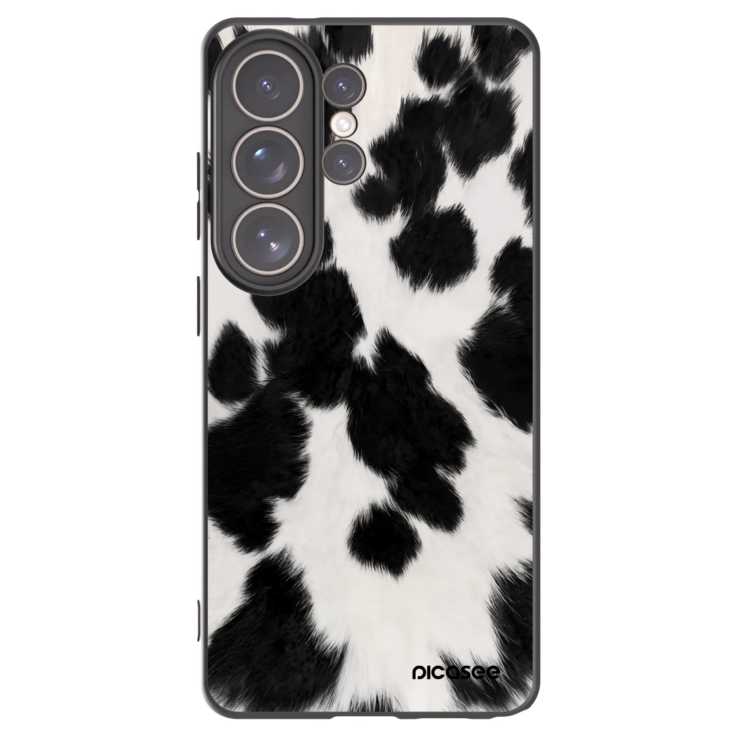 Picasee fekete szilikon tok az alábbi mobiltelefonokra Samsung Galaxy S26 Ultra - Black Moo