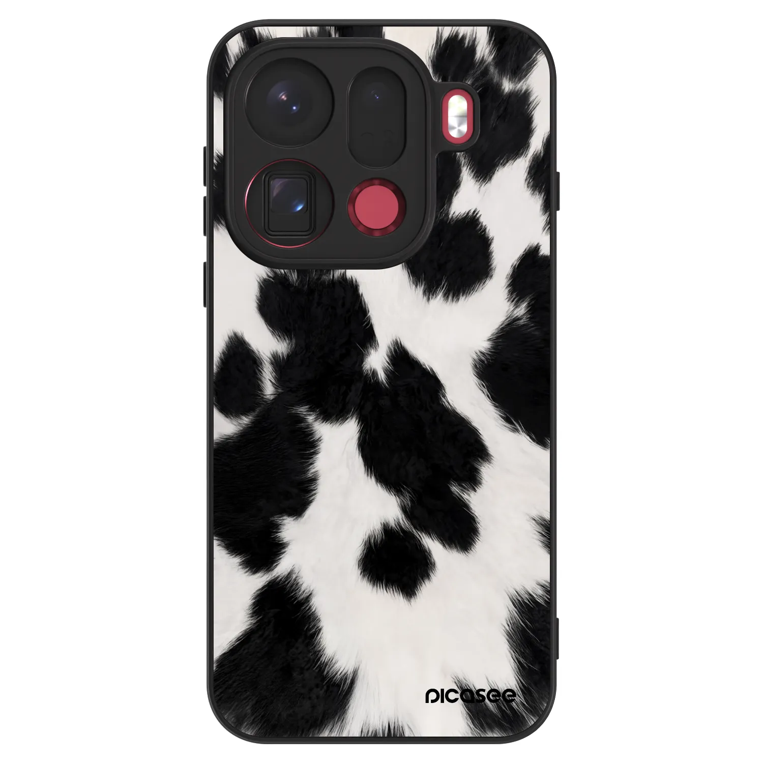 Picasee ULTIMATE CASE OPPO Find X9 Pro - készülékre - Black Moo
