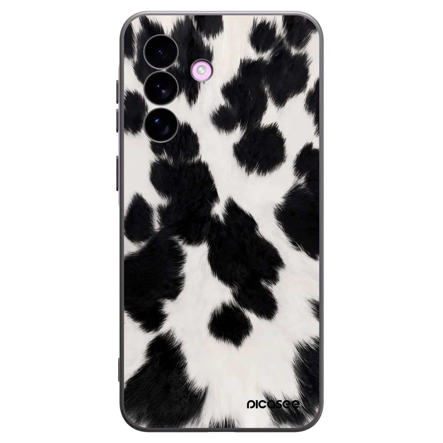 Picasee fekete szilikon tok az alábbi mobiltelefonokra Samsung Galaxy A57 5G - Black Moo