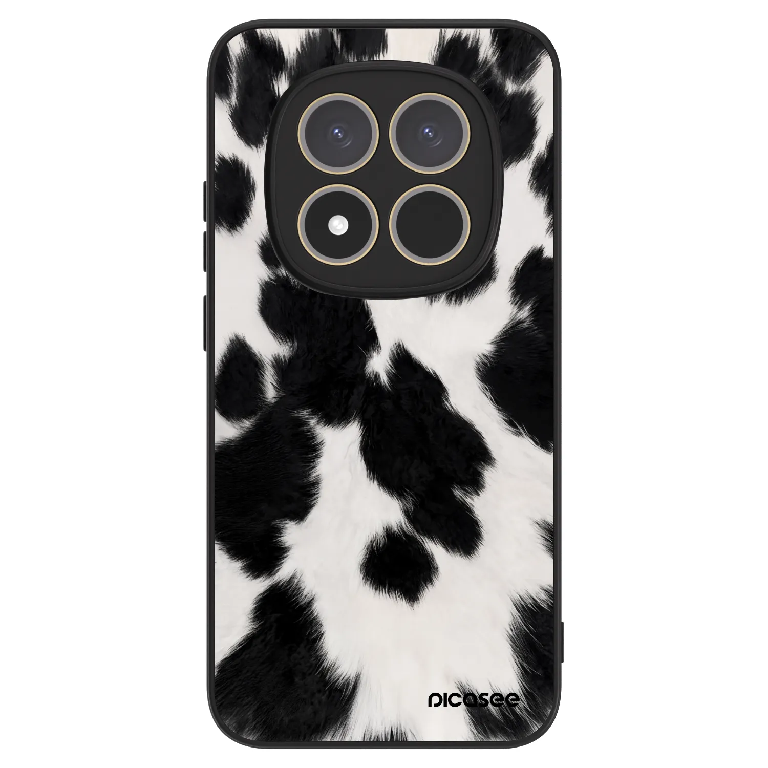 Picasee ULTIMATE CASE Xiaomi Redmi Note 15 Pro 5G - készülékre - Black Moo