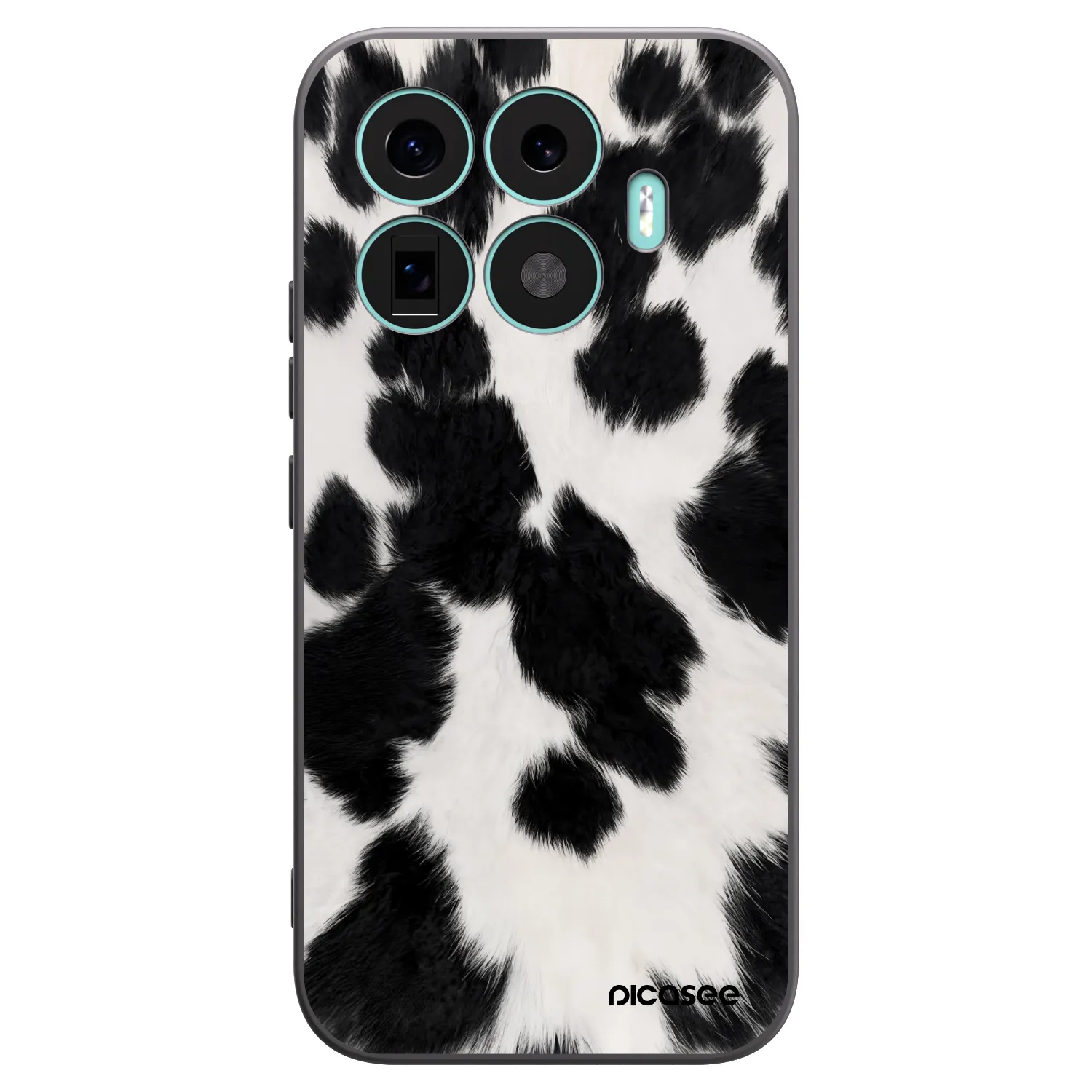 Picasee fekete szilikon tok az alábbi mobiltelefonokra Xiaomi 17T - Black Moo